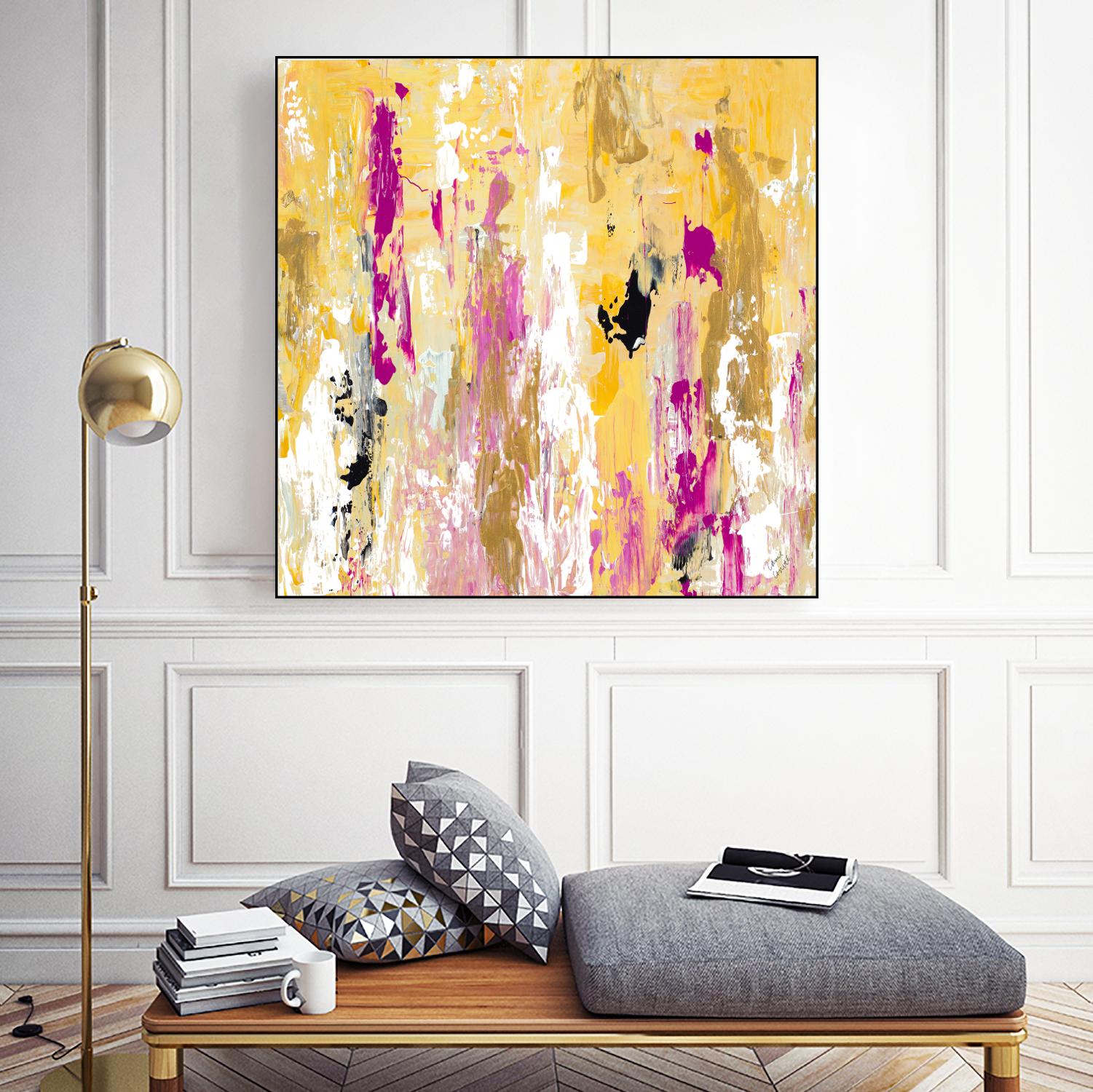 Parisian Chic Abstract II by Lanie Loreth on GIANT ART - multi abstract