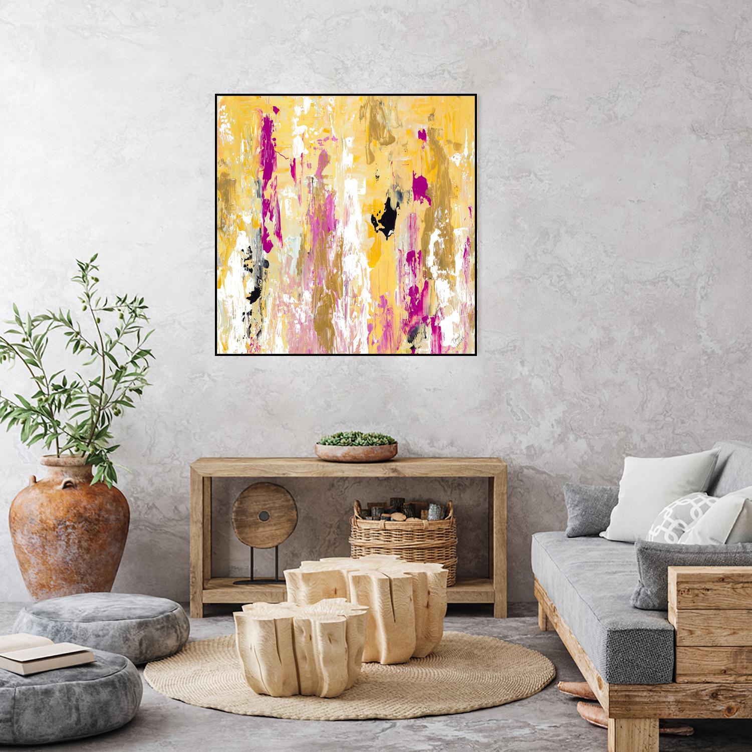 Parisian Chic Abstract II by Lanie Loreth on GIANT ART - multi abstract