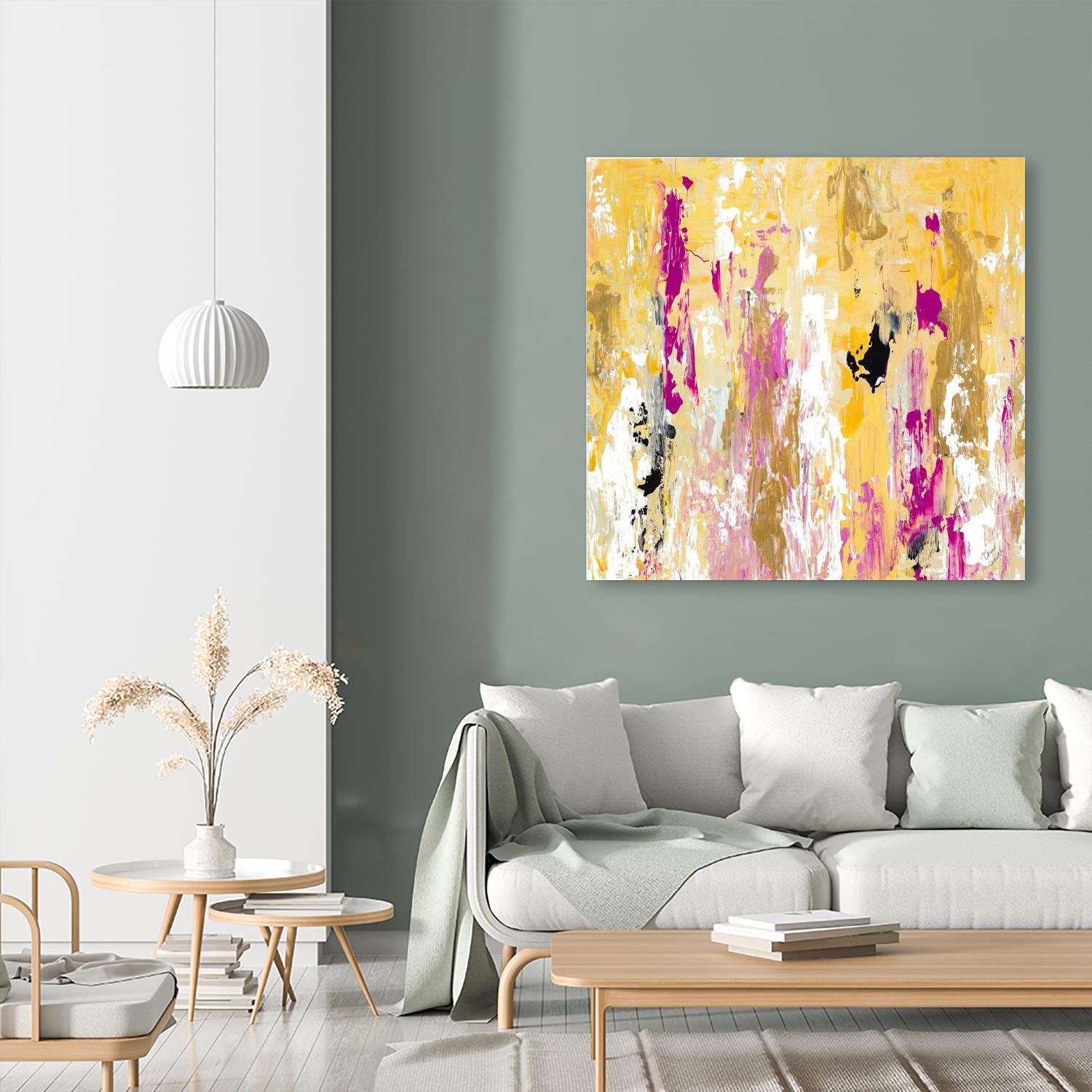 Parisian Chic Abstract II by Lanie Loreth on GIANT ART - multi abstract