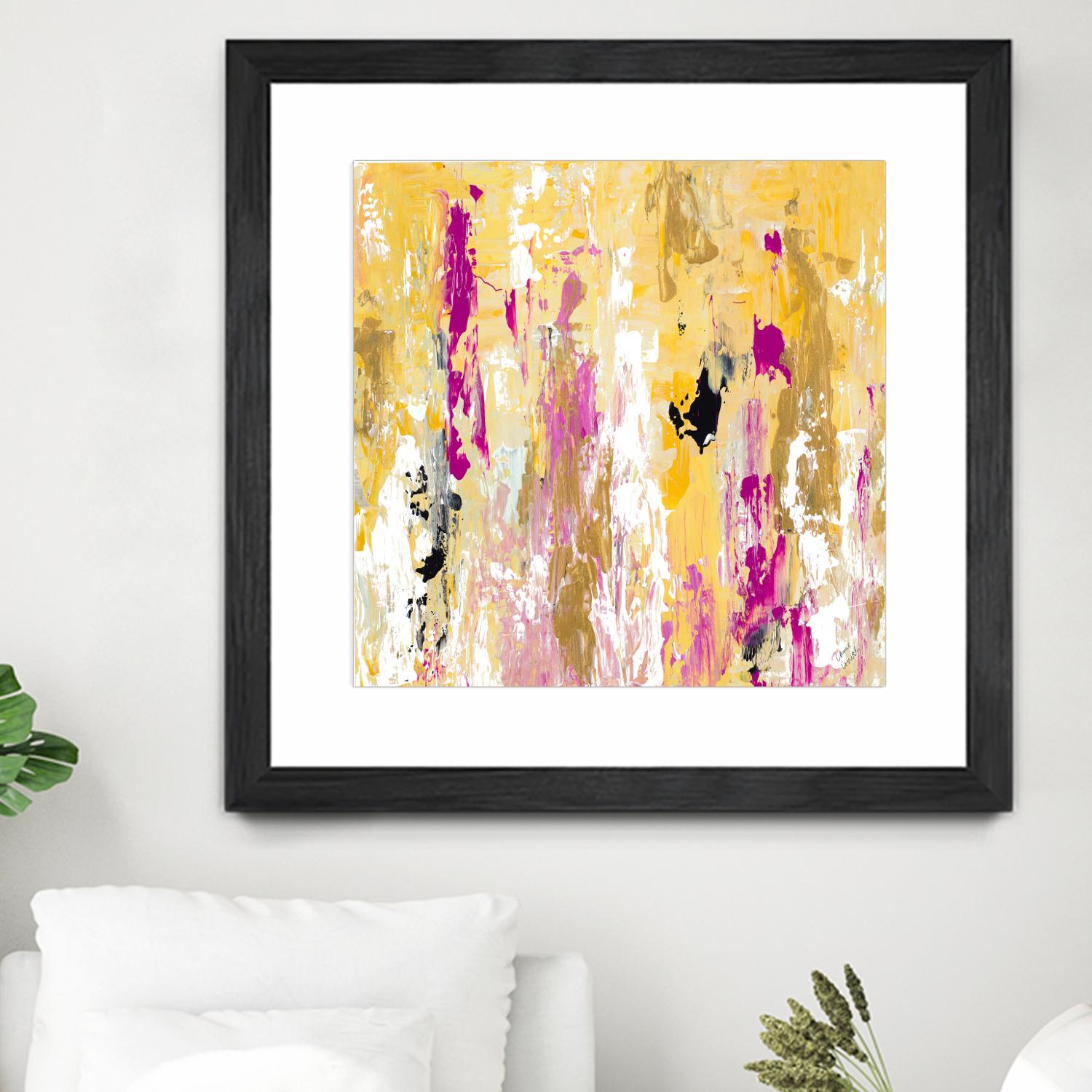 Parisian Chic Abstract II by Lanie Loreth on GIANT ART - multi abstract