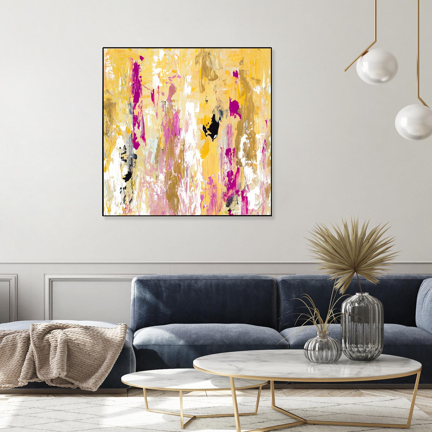 Parisian Chic Abstract II by Lanie Loreth on GIANT ART - multi abstract