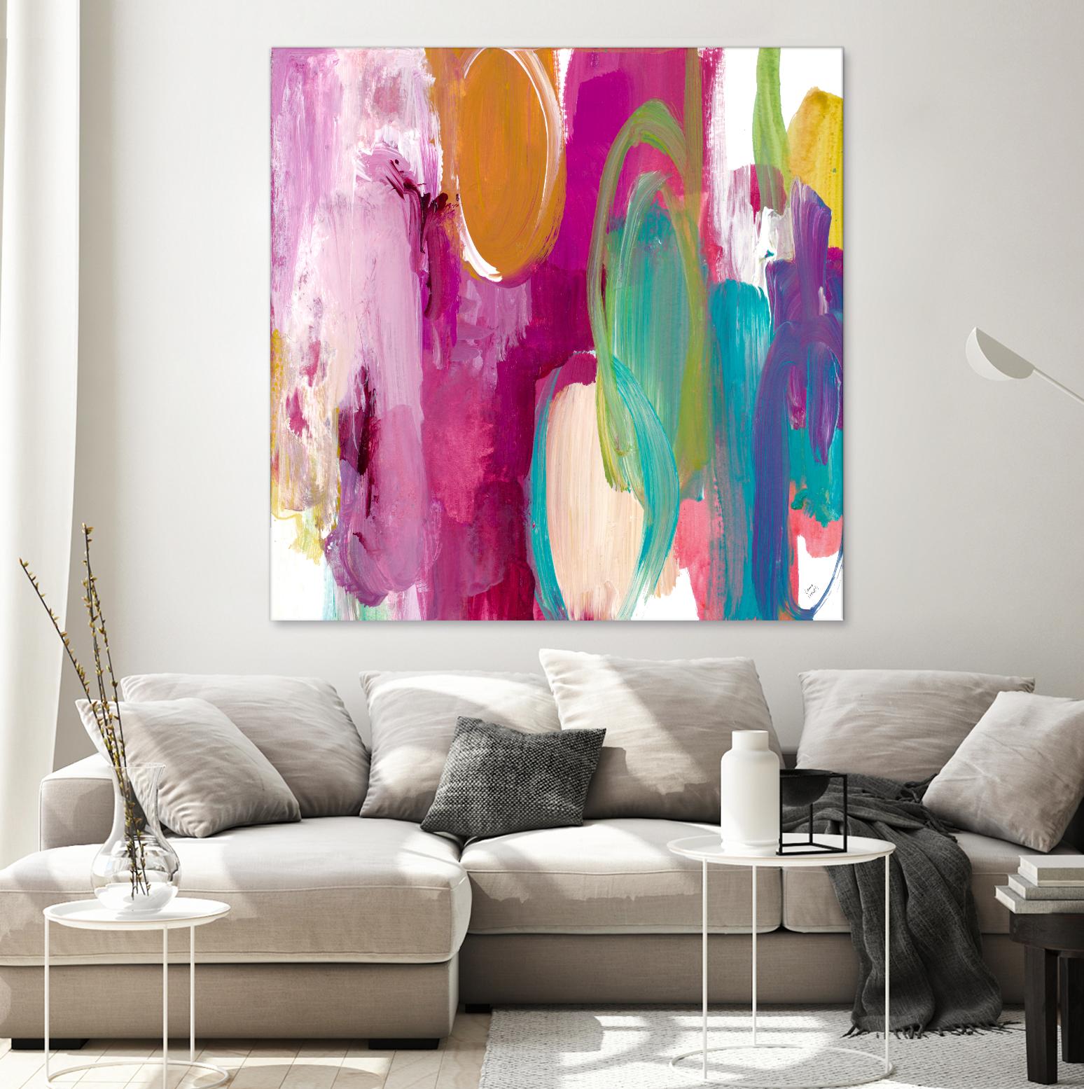 Melody I by Lanie Loreth on GIANT ART - multi abstract