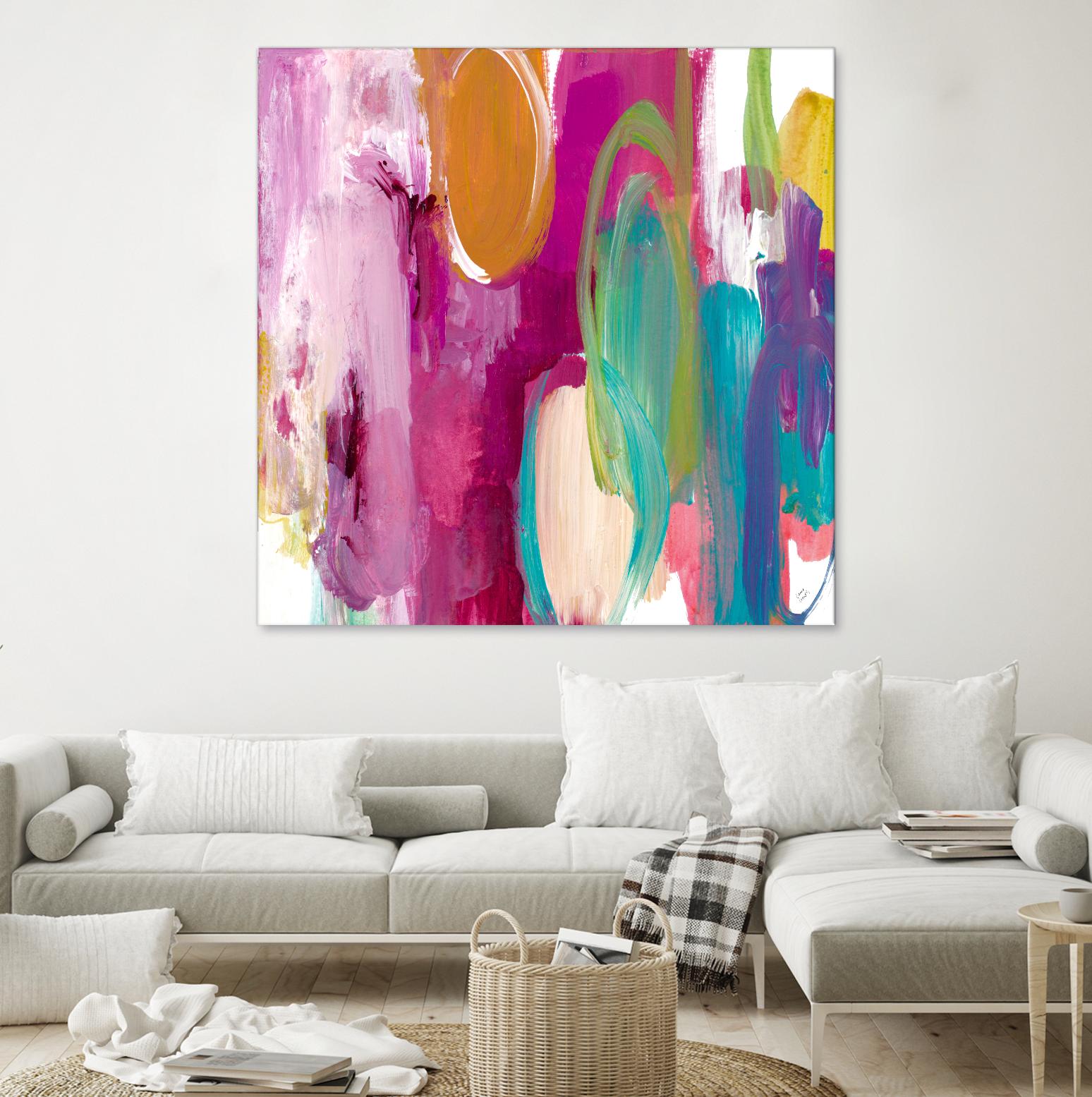 Melody I by Lanie Loreth on GIANT ART - multi abstract
