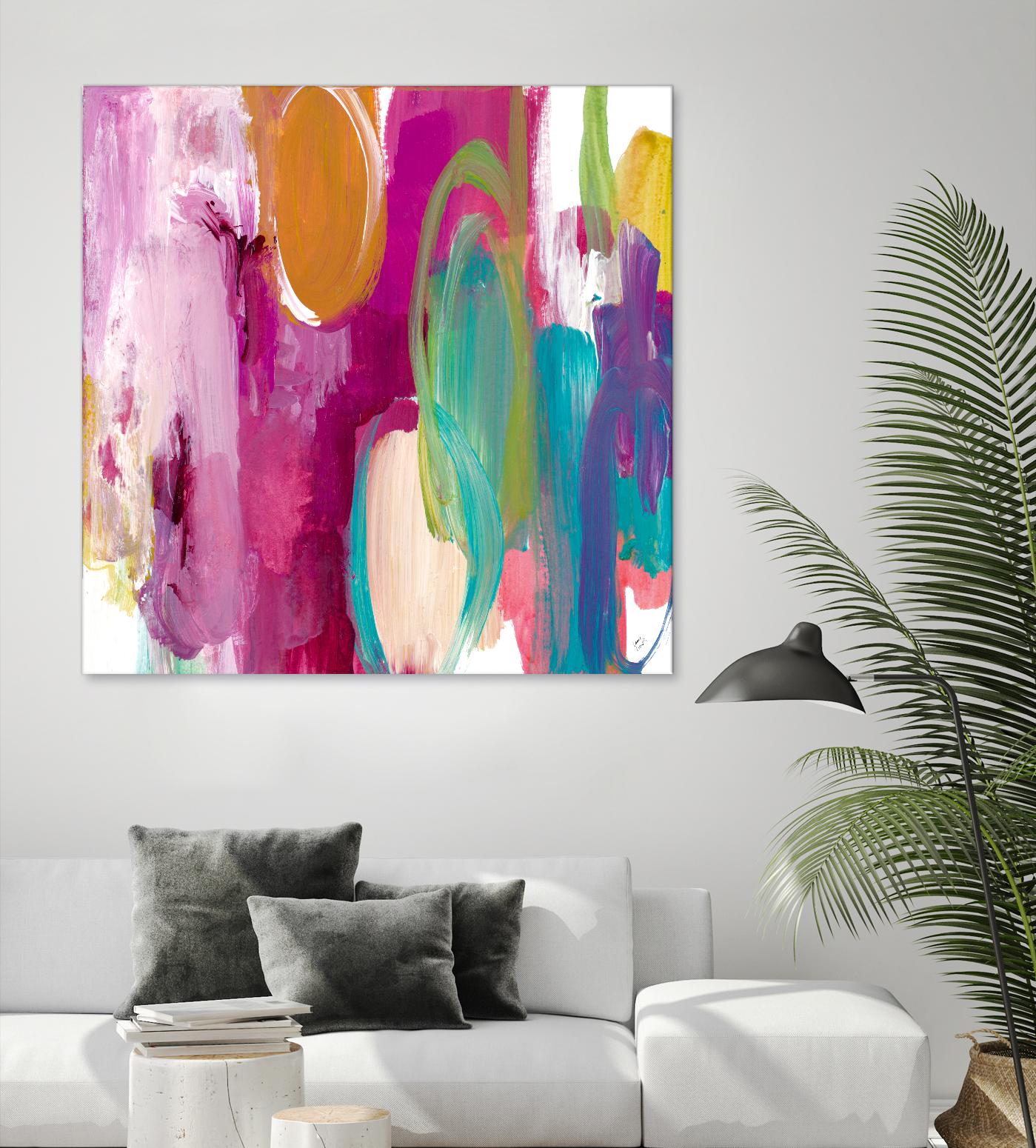 Melody I by Lanie Loreth on GIANT ART - multi abstract