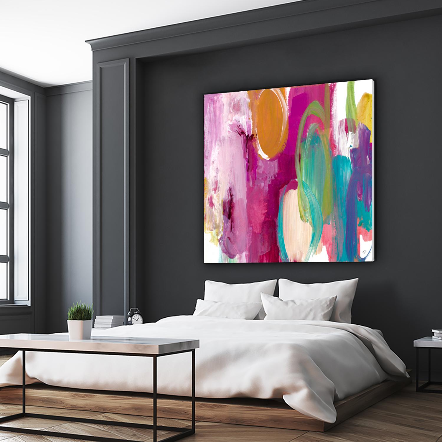 Melody I by Lanie Loreth on GIANT ART - multi abstract