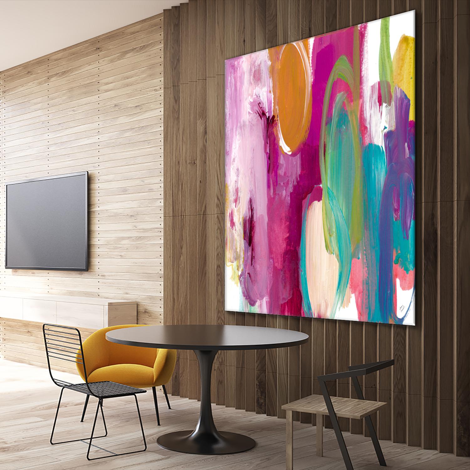 Melody I by Lanie Loreth on GIANT ART - multi abstract