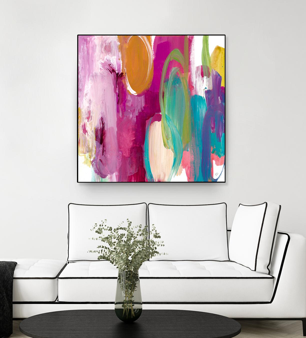 Melody I by Lanie Loreth on GIANT ART - multi abstract