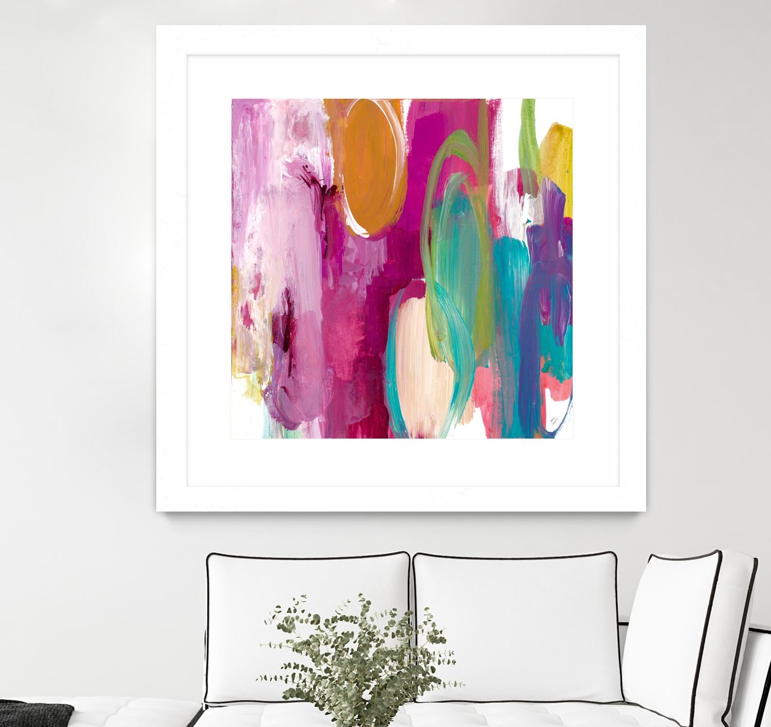 Melody I by Lanie Loreth on GIANT ART - multi abstract