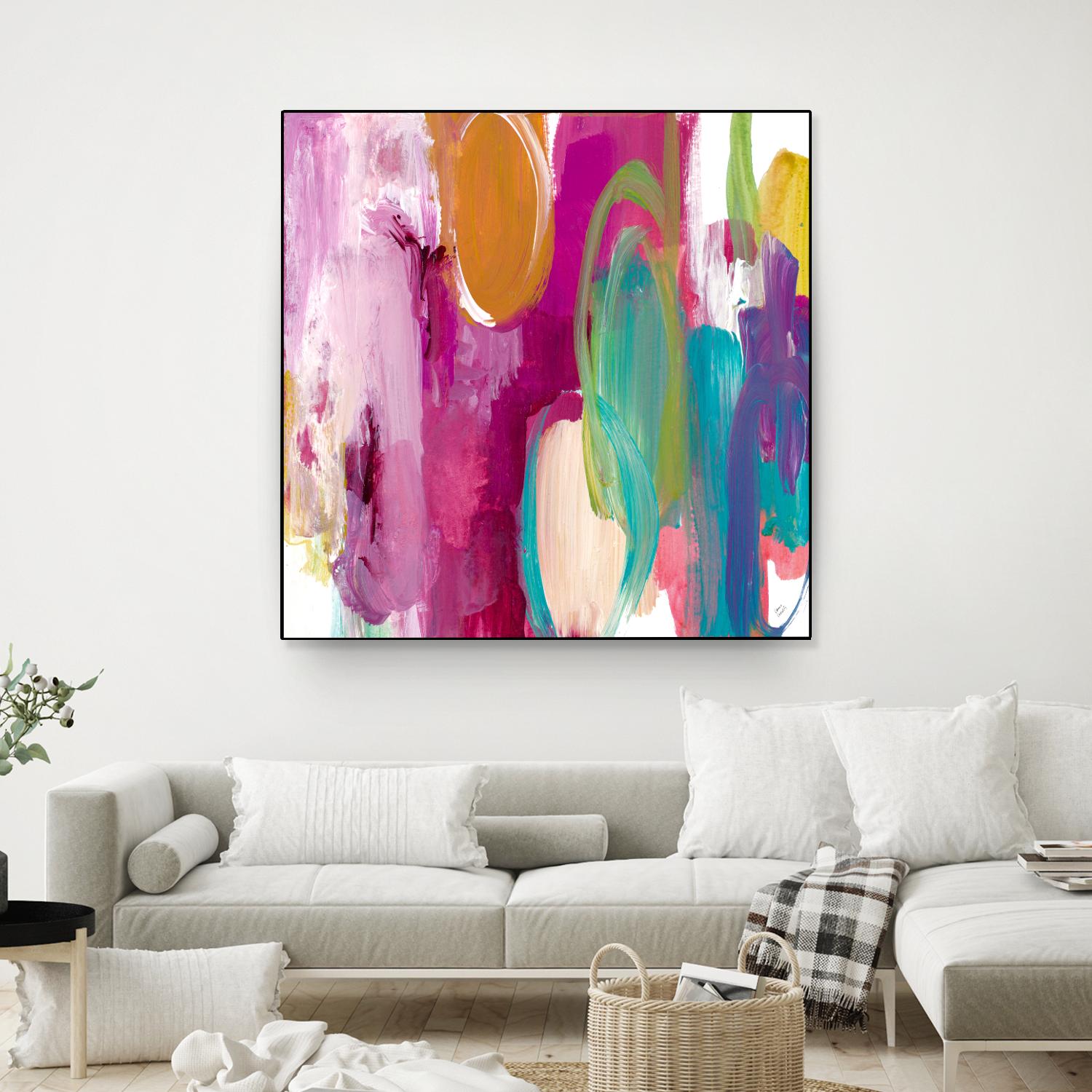 Melody I by Lanie Loreth on GIANT ART - multi abstract
