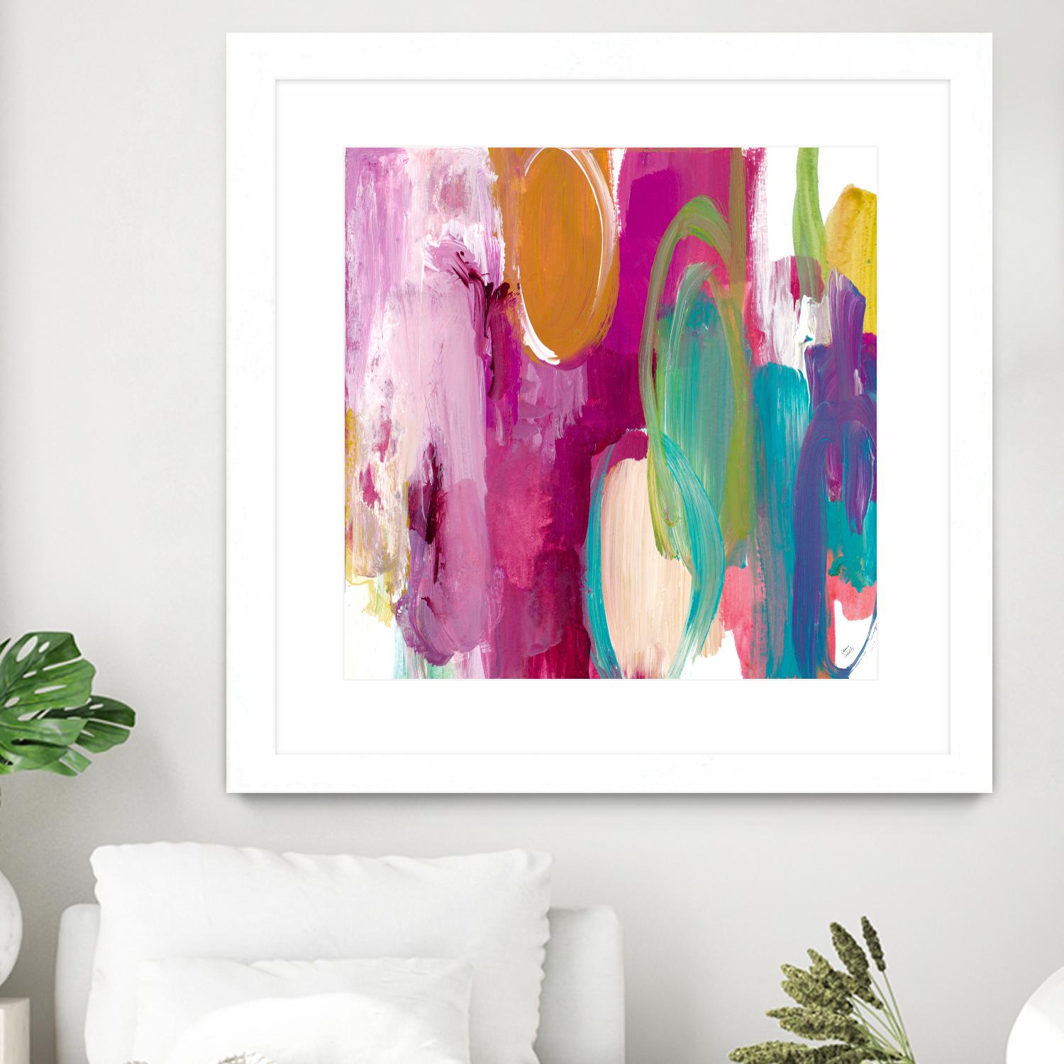 Melody I by Lanie Loreth on GIANT ART - multi abstract