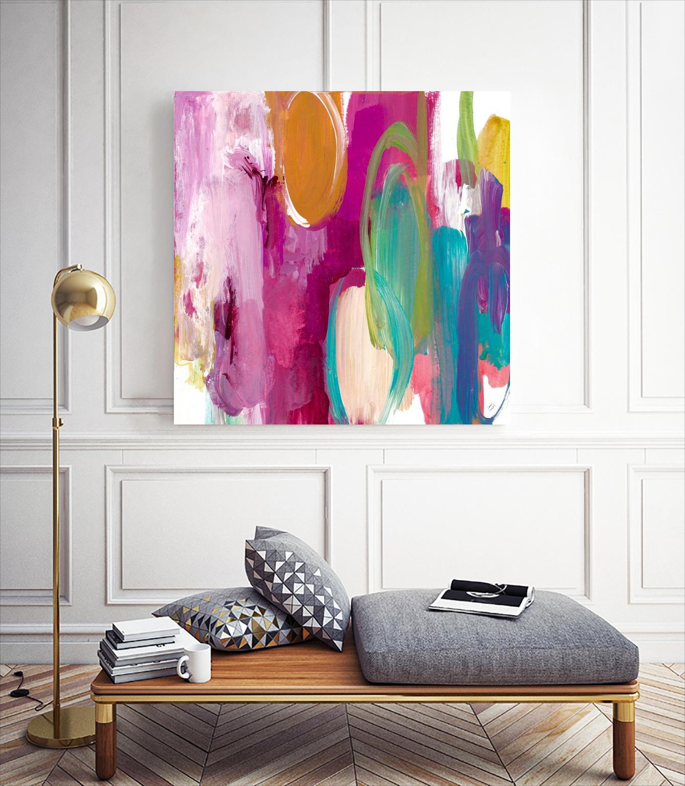 Melody I by Lanie Loreth on GIANT ART - multi abstract