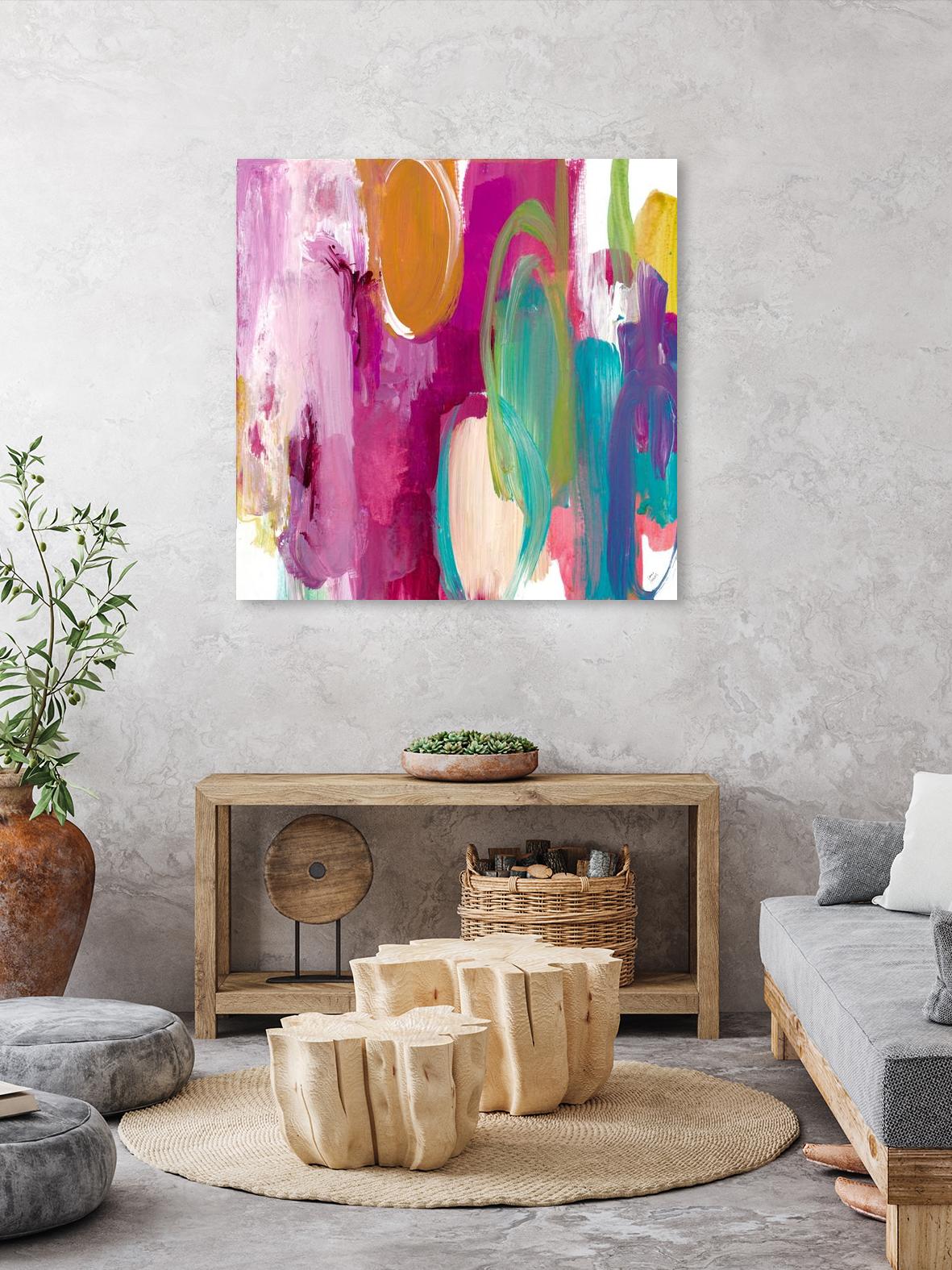 Melody I by Lanie Loreth on GIANT ART - multi abstract