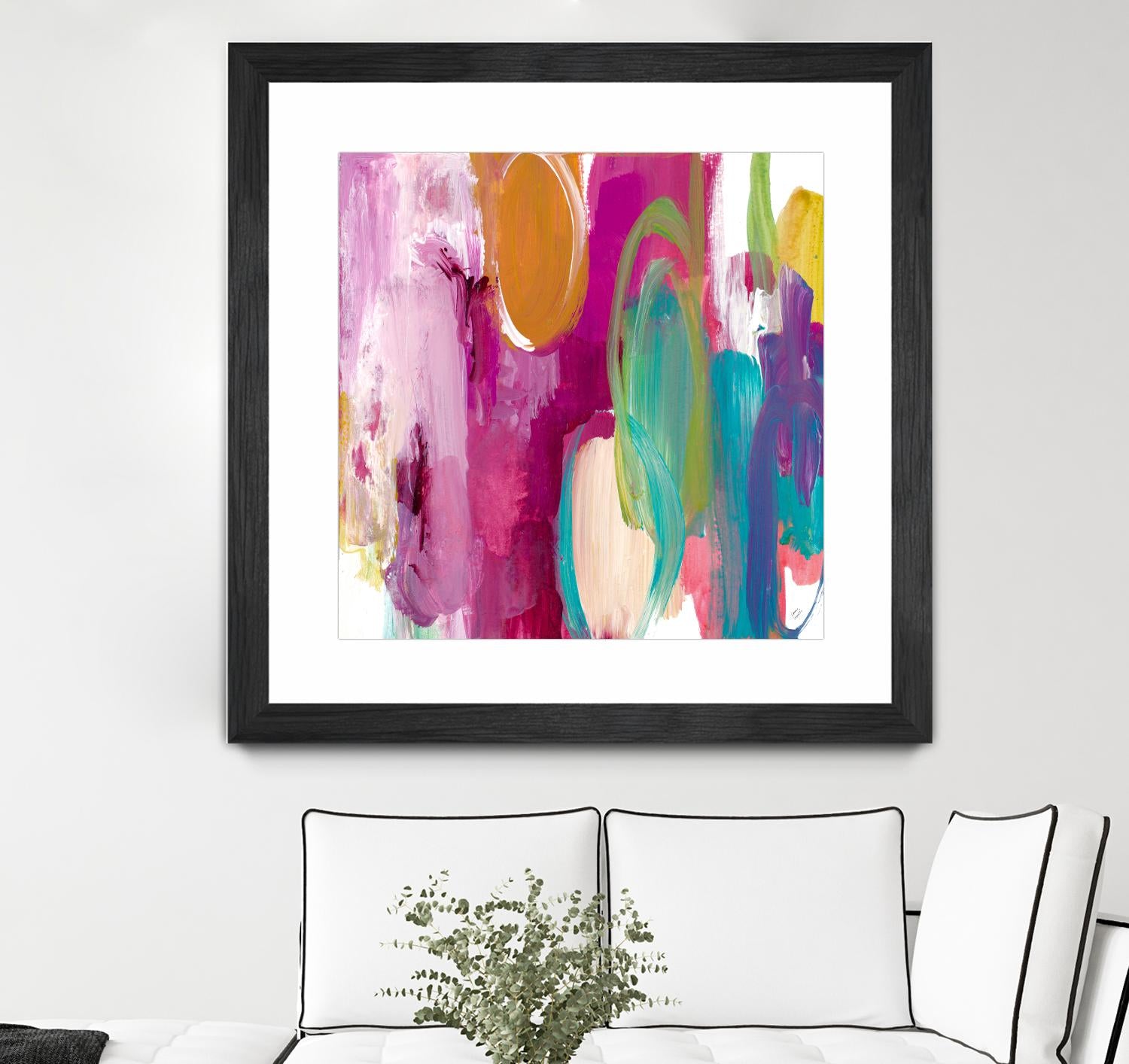 Melody I by Lanie Loreth on GIANT ART - multi abstract