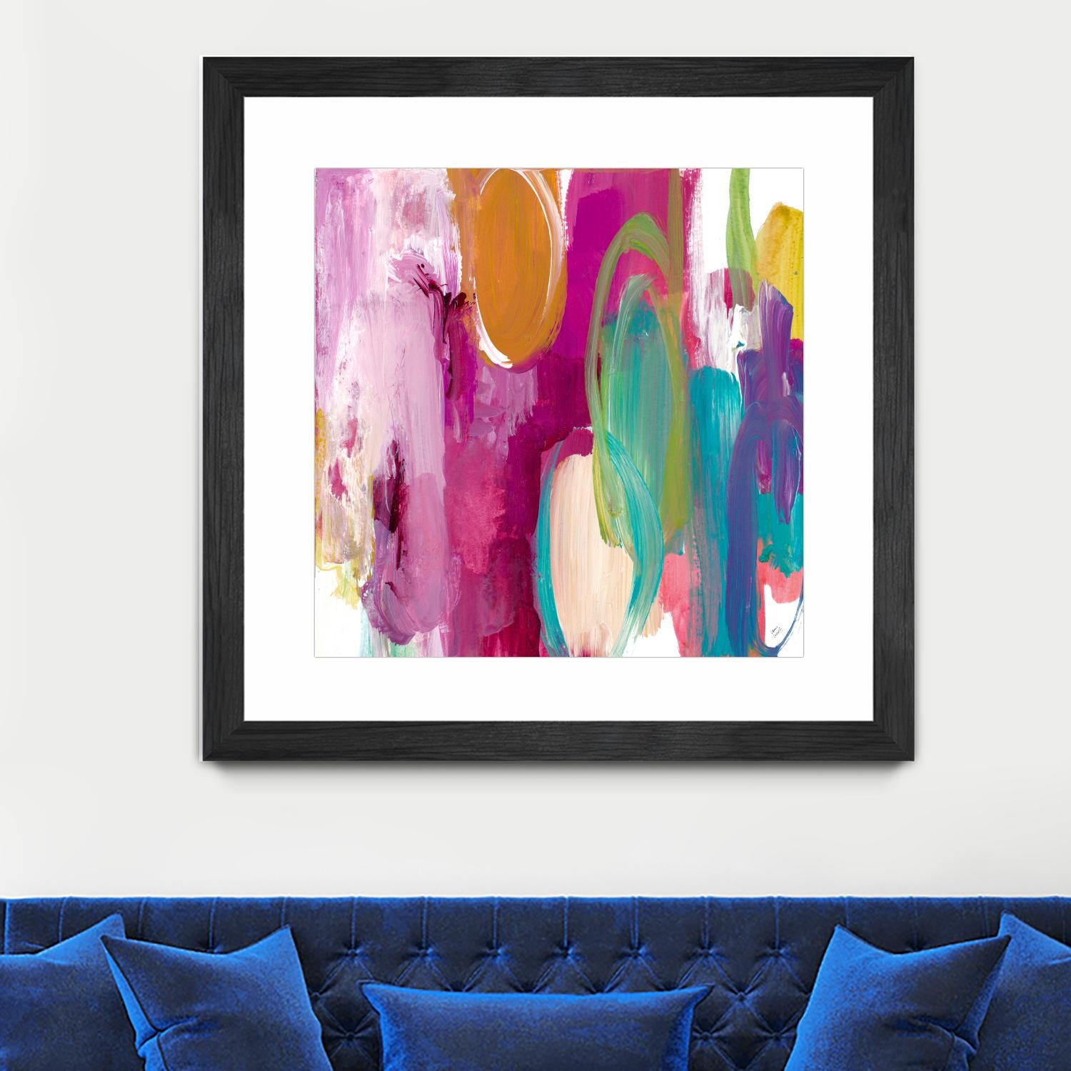 Melody I by Lanie Loreth on GIANT ART - multi abstract