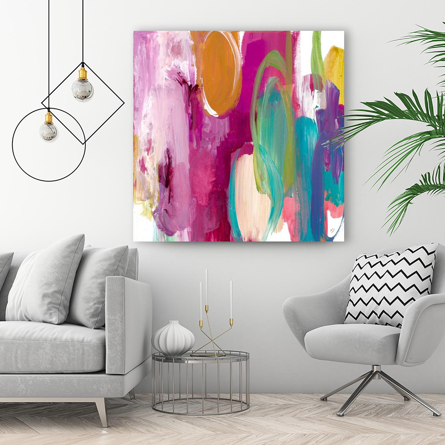 Melody I by Lanie Loreth on GIANT ART - multi abstract