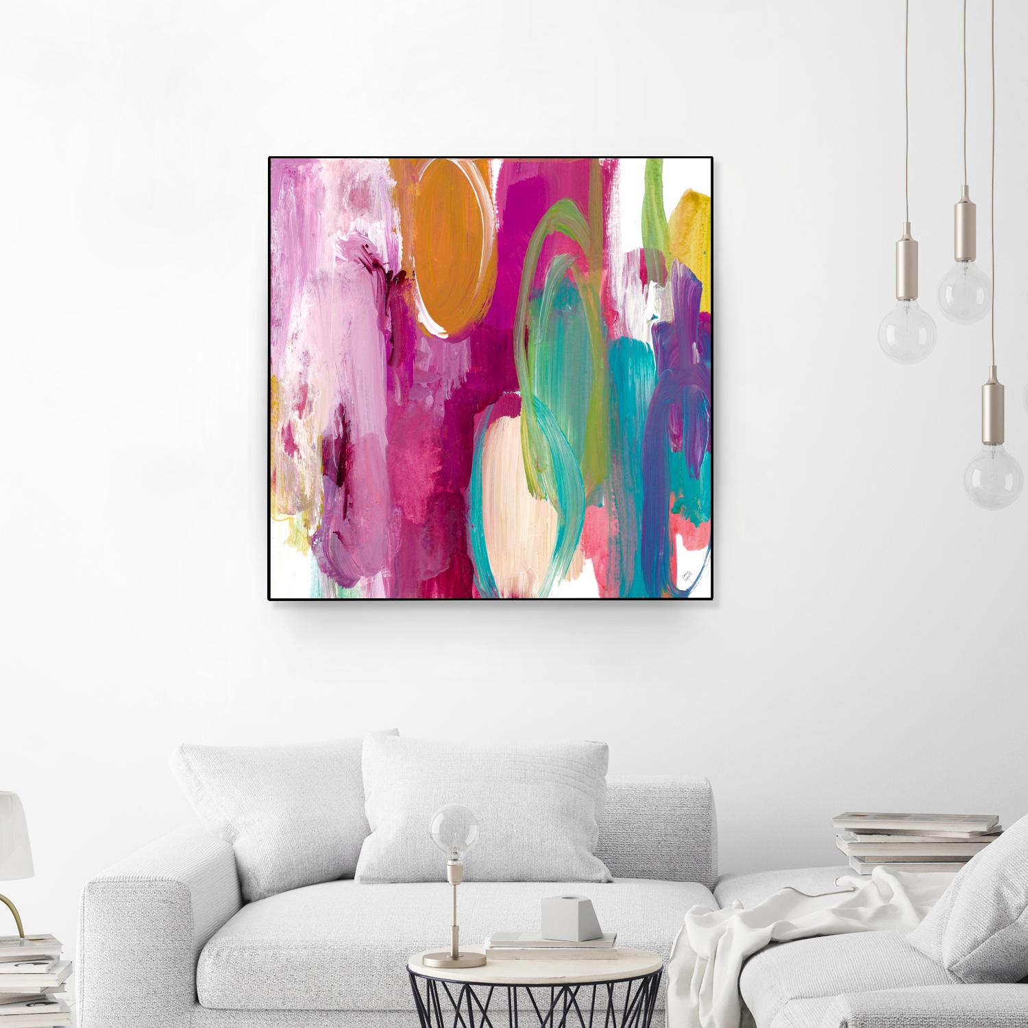 Melody I by Lanie Loreth on GIANT ART - multi abstract