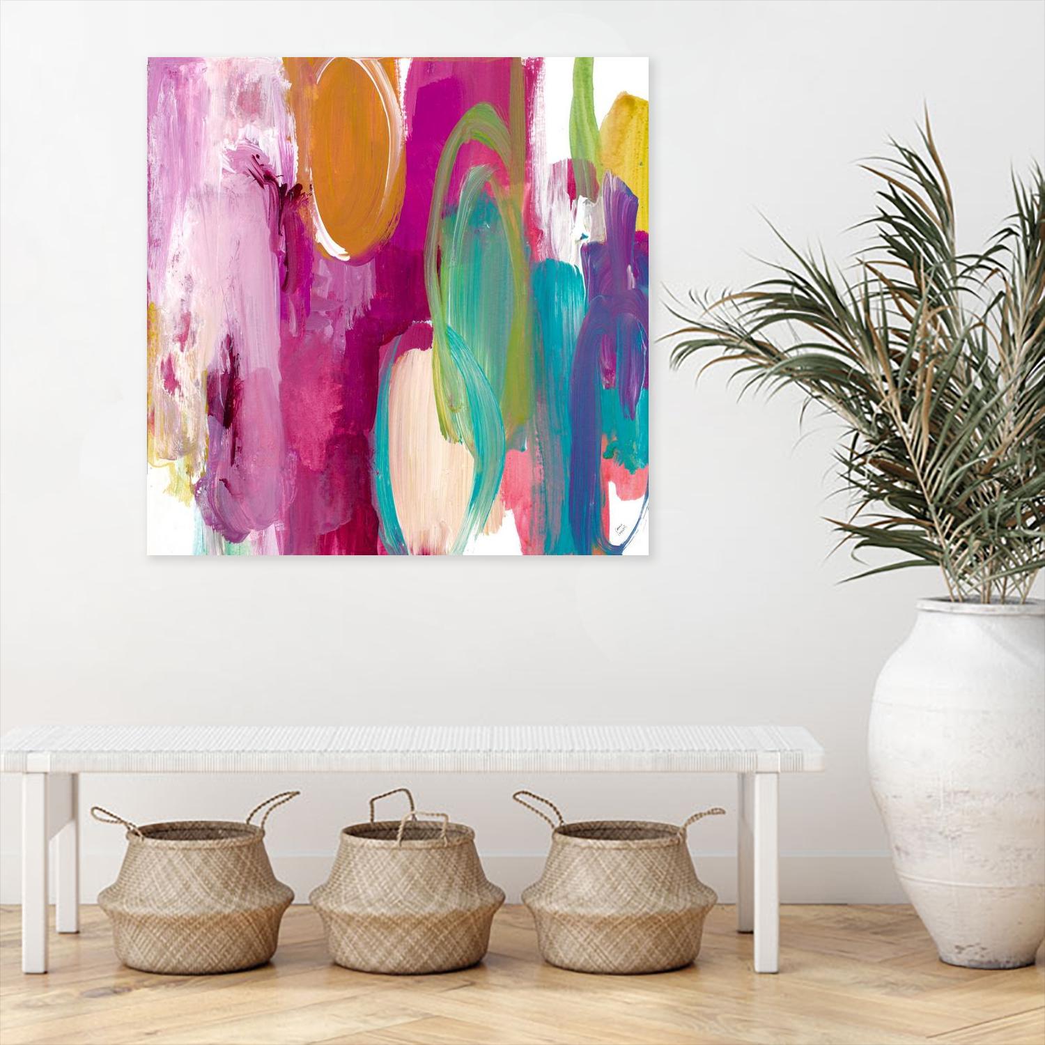 Melody I by Lanie Loreth on GIANT ART - multi abstract