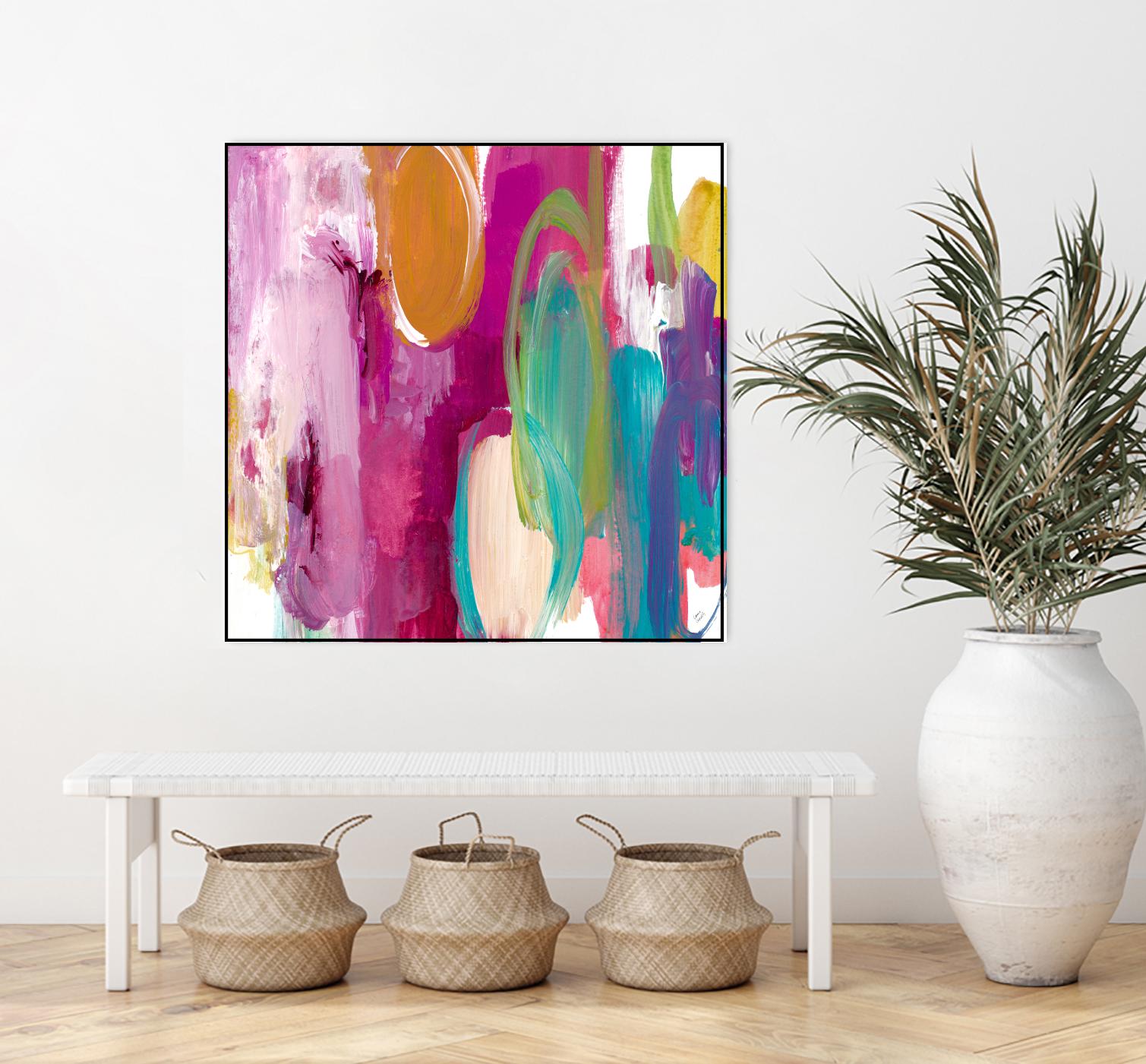 Melody I by Lanie Loreth on GIANT ART - multi abstract