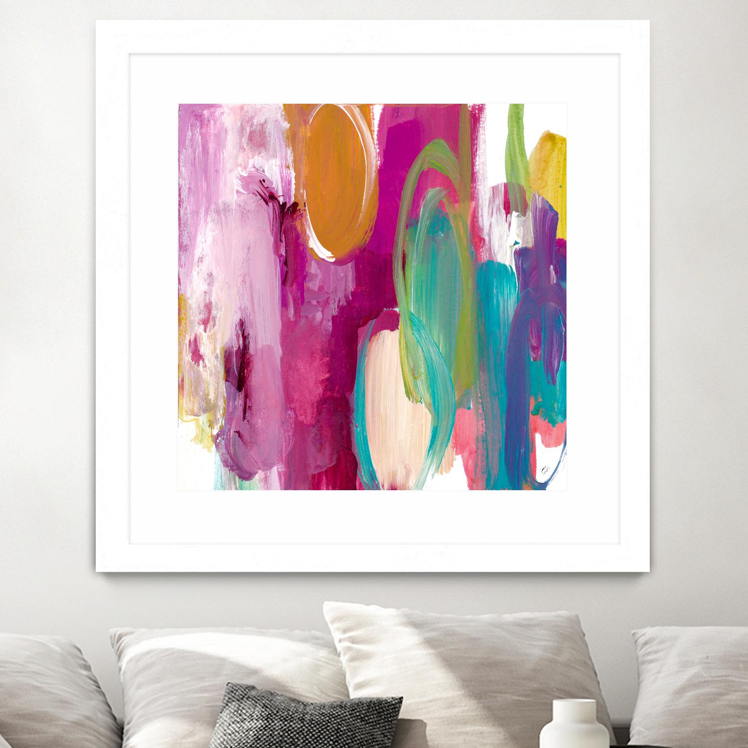 Melody I by Lanie Loreth on GIANT ART - multi abstract