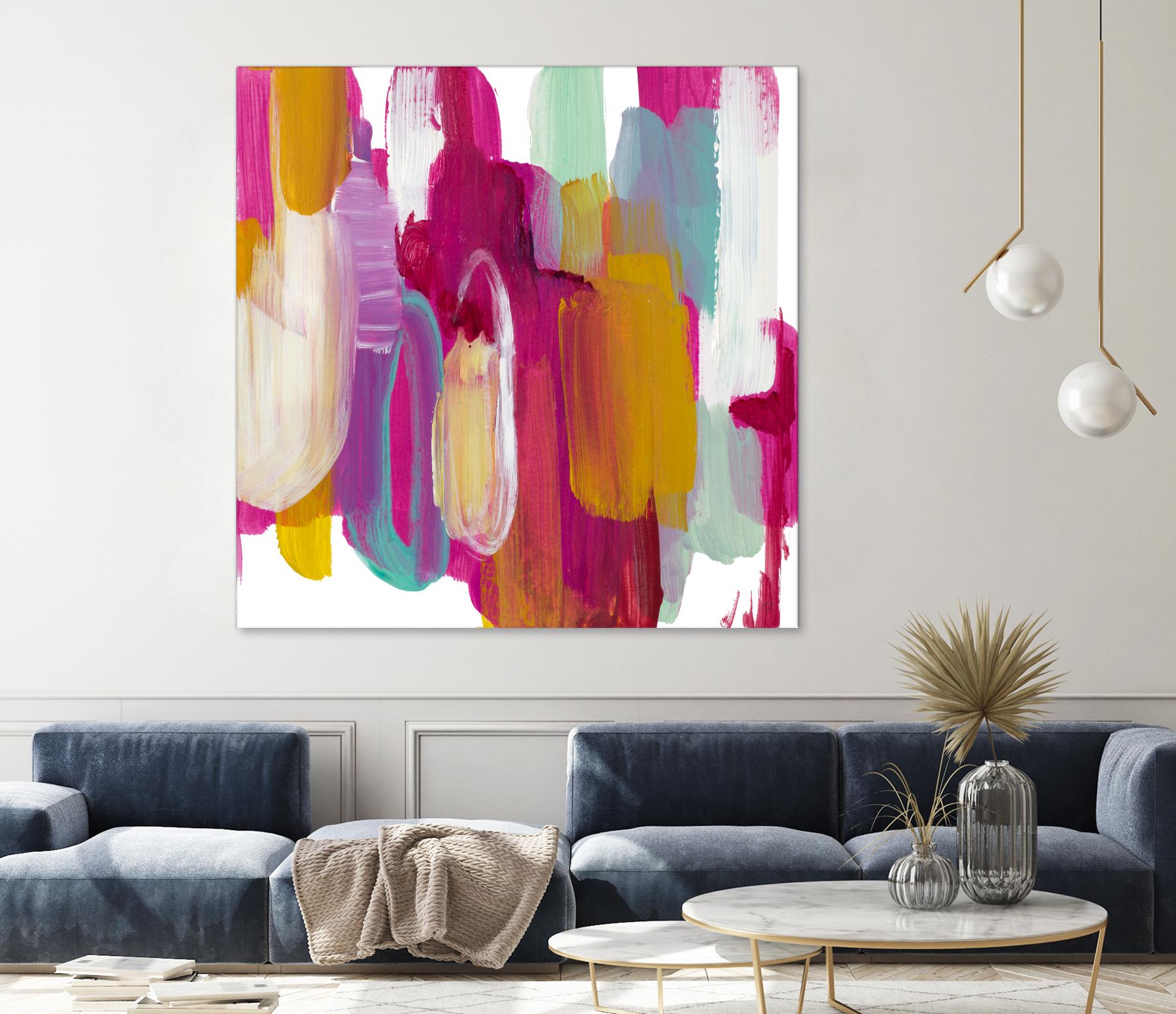Melody II by Lanie Loreth on GIANT ART - multi abstract