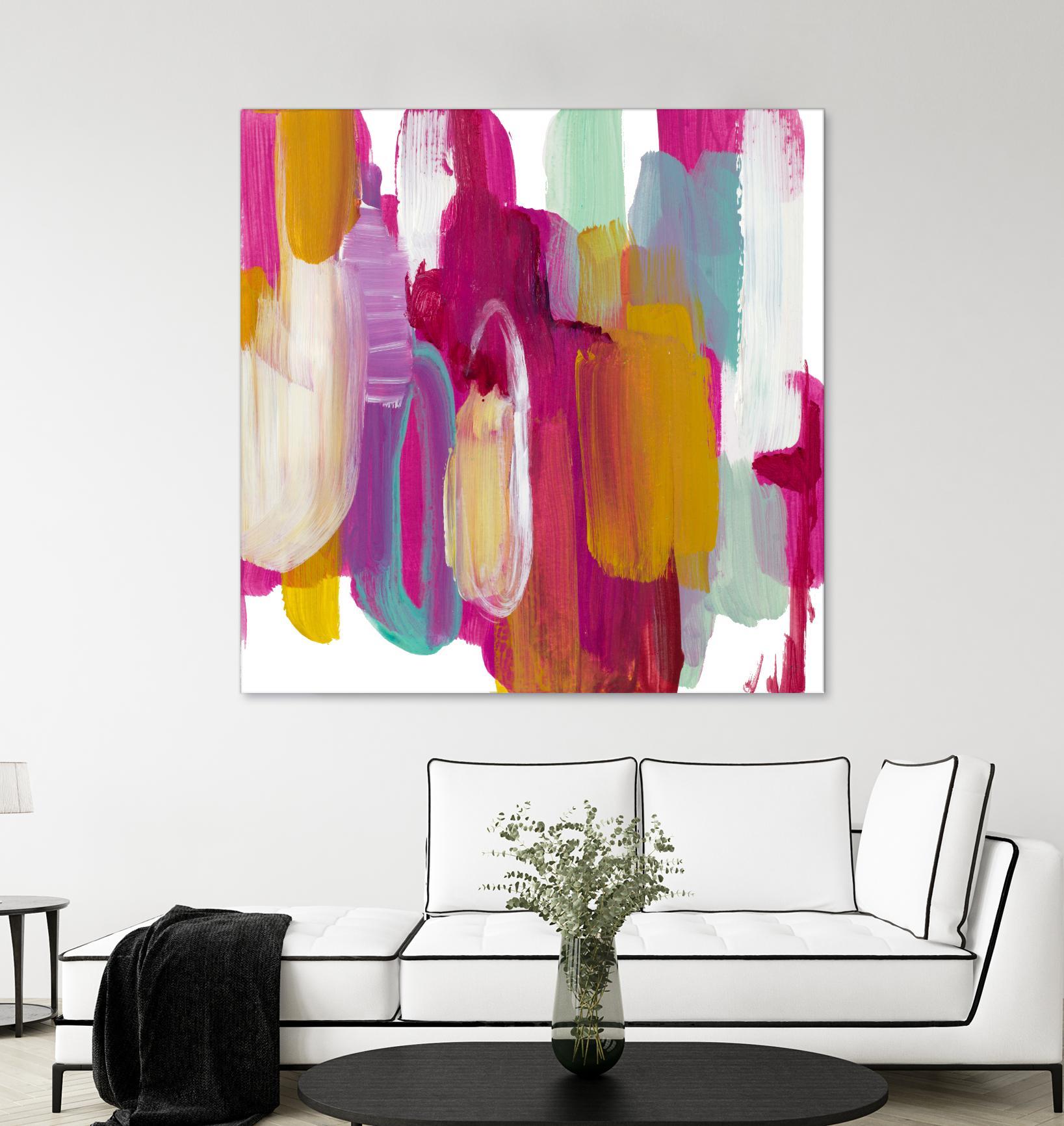 Melody II by Lanie Loreth on GIANT ART - multi abstract