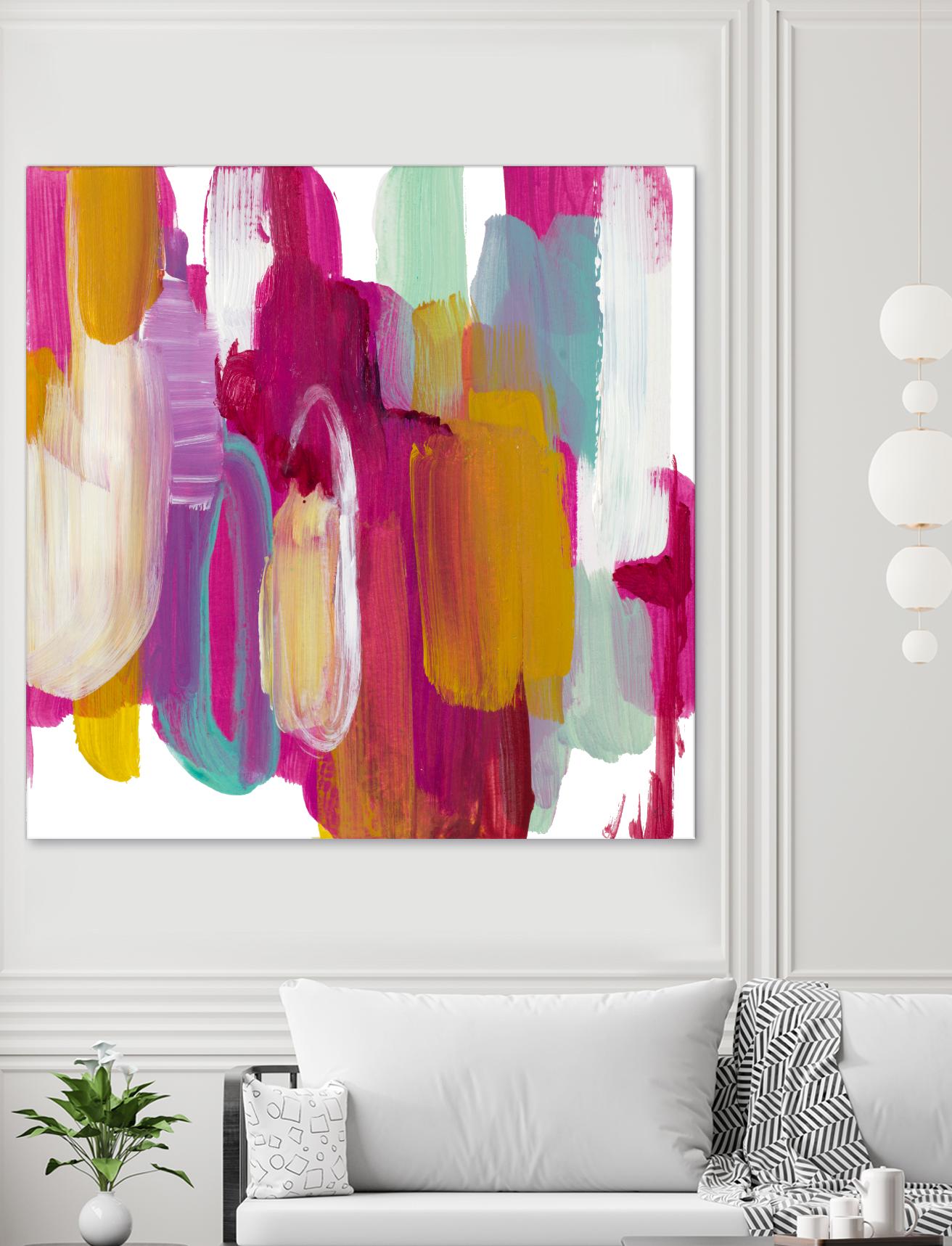 Melody II by Lanie Loreth on GIANT ART - multi abstract