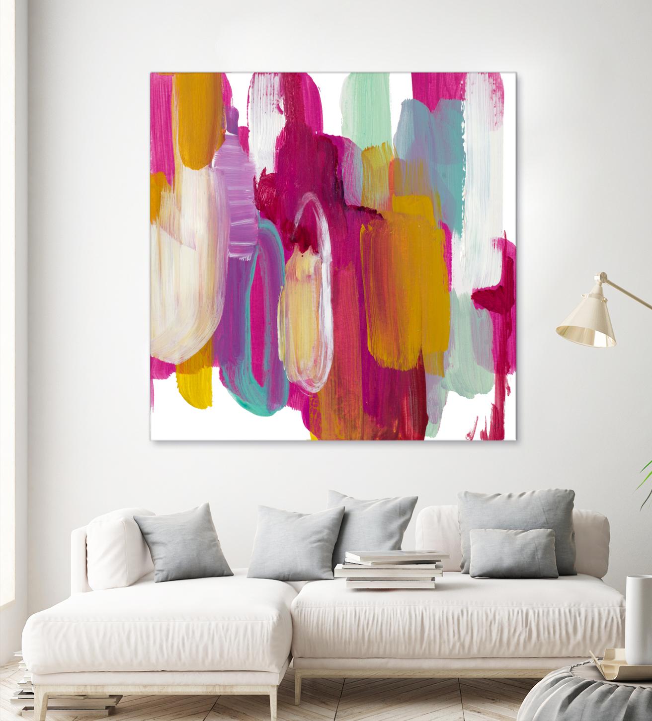 Melody II by Lanie Loreth on GIANT ART - multi abstract