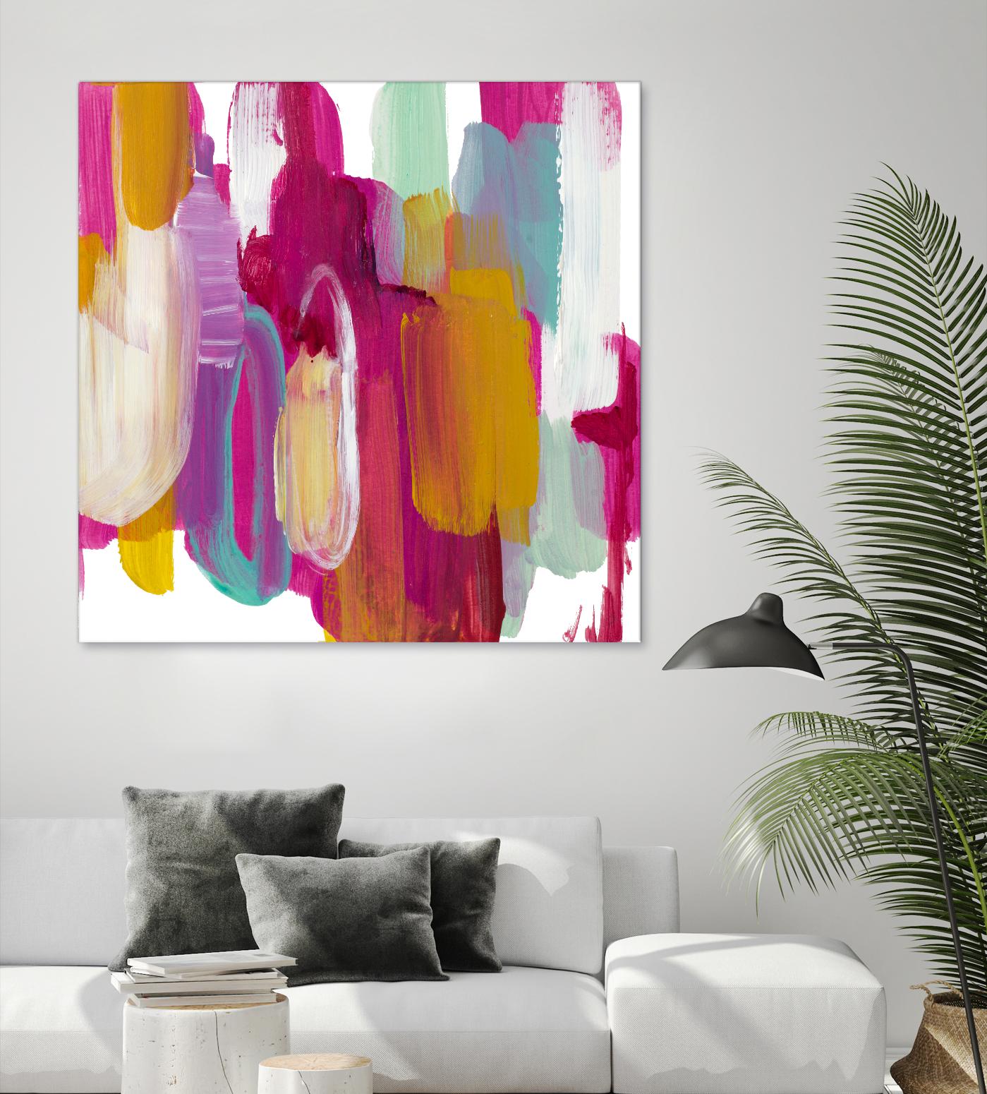 Melody II by Lanie Loreth on GIANT ART - multi abstract