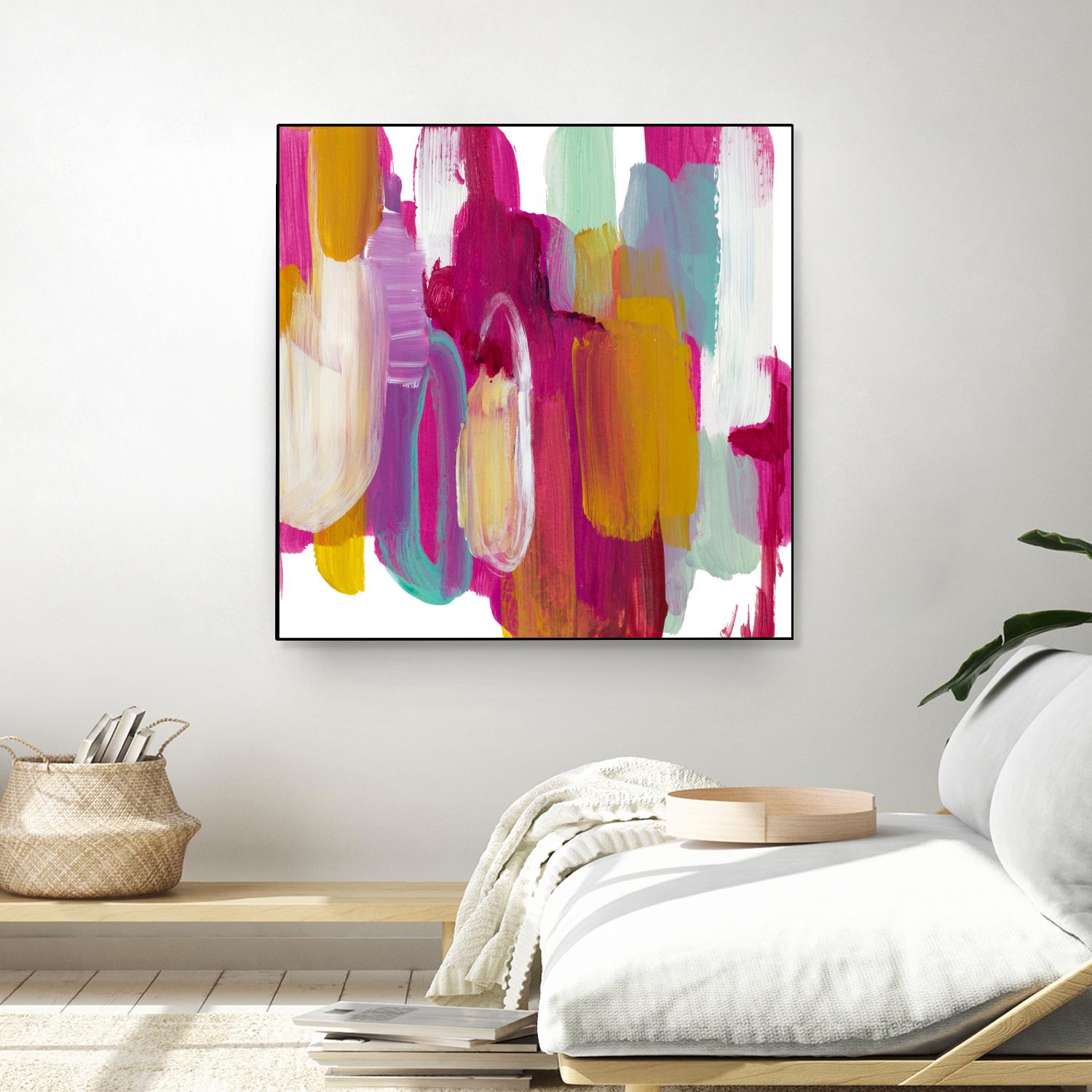 Melody II by Lanie Loreth on GIANT ART - multi abstract