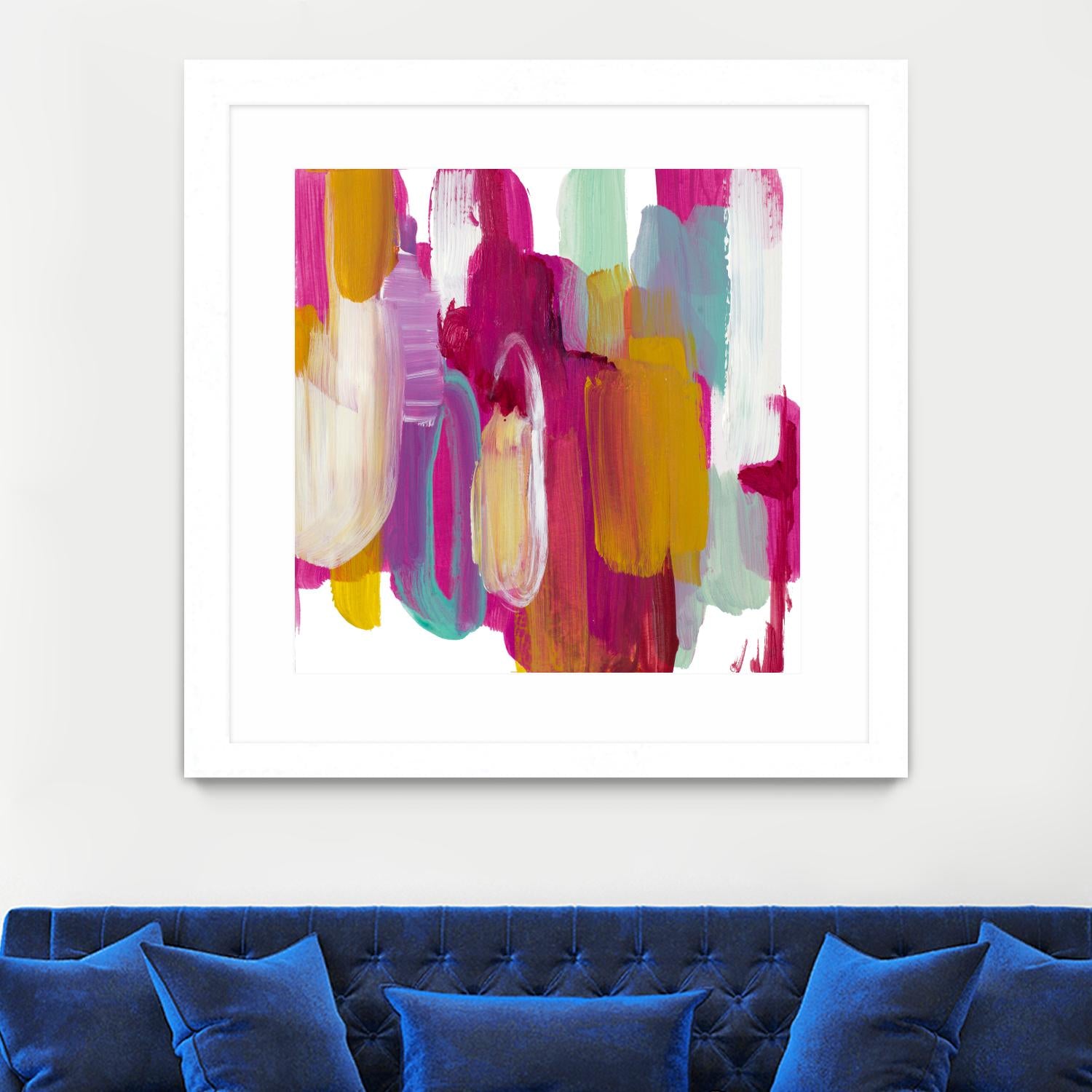 Melody II by Lanie Loreth on GIANT ART - multi abstract