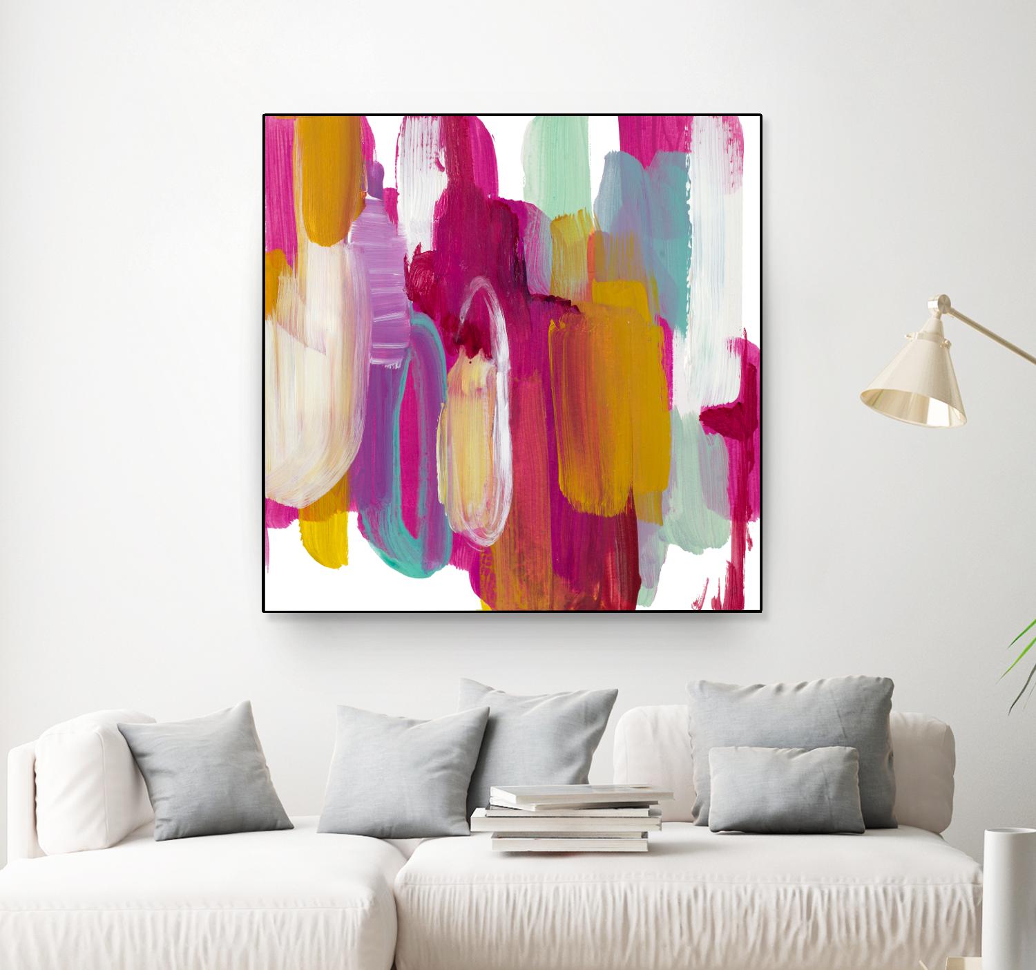 Melody II by Lanie Loreth on GIANT ART - multi abstract