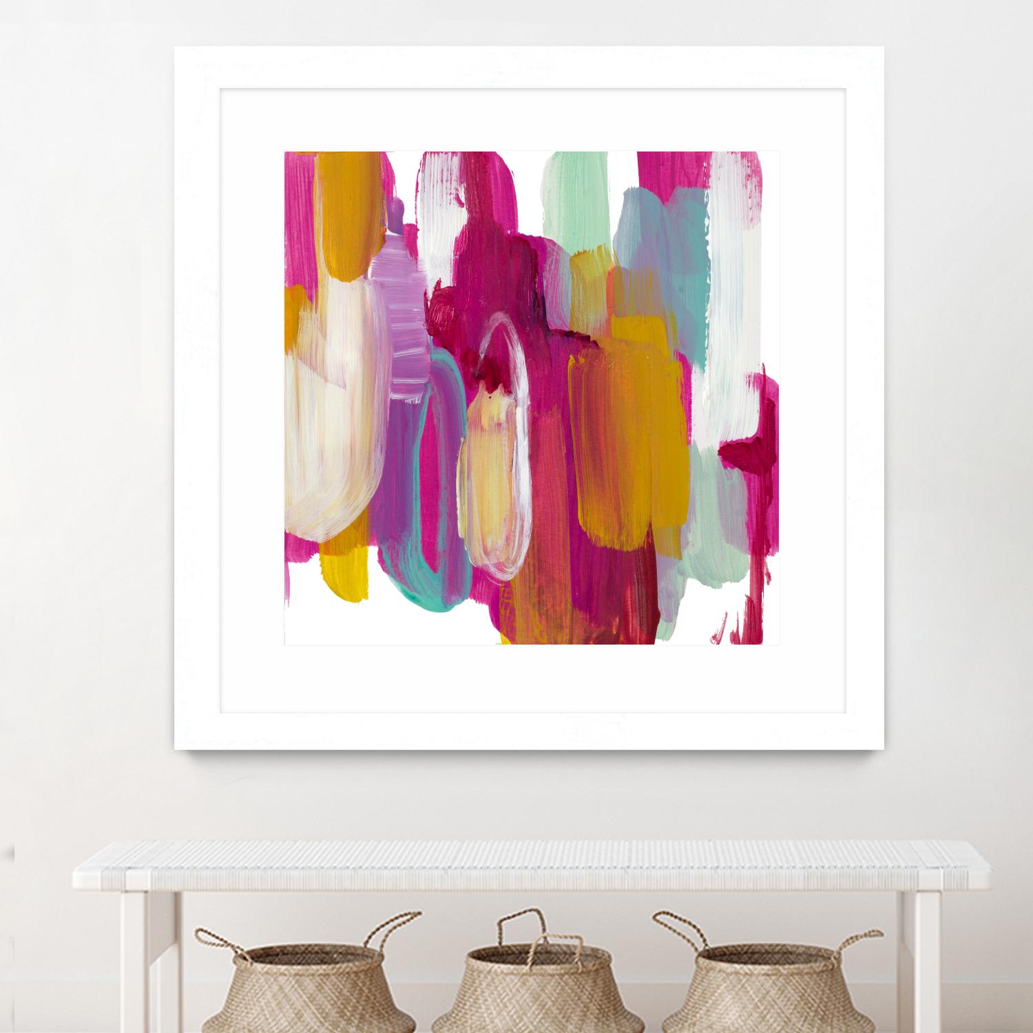 Melody II by Lanie Loreth on GIANT ART - multi abstract