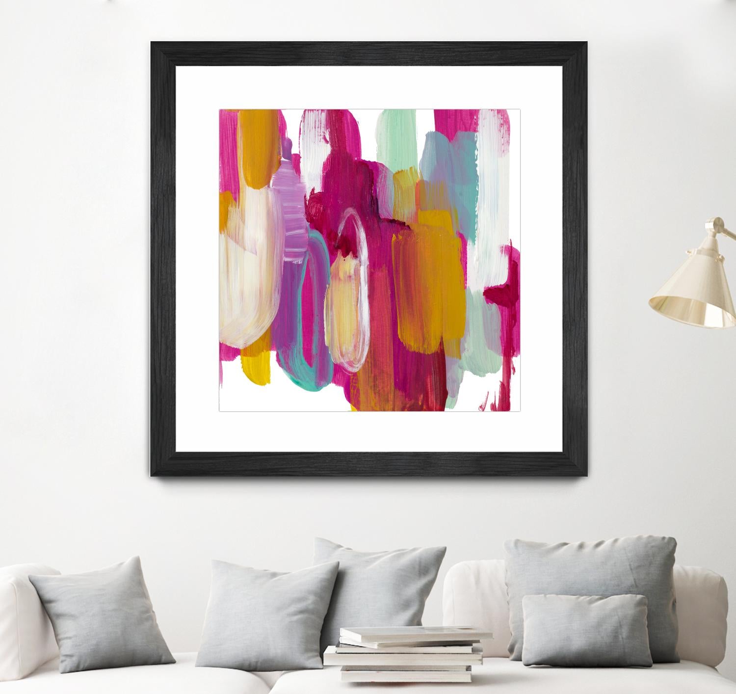 Melody II by Lanie Loreth on GIANT ART - multi abstract