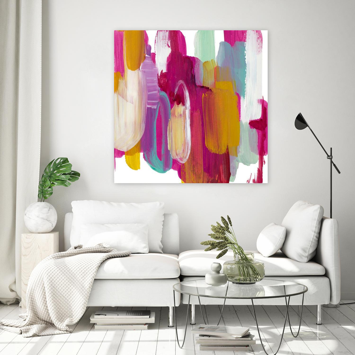 Melody II by Lanie Loreth on GIANT ART - multi abstract