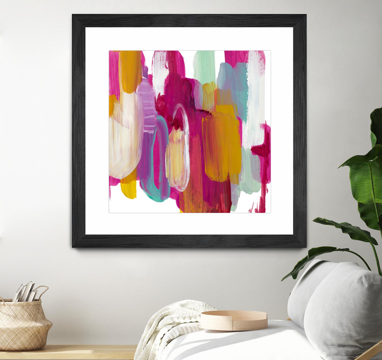 Melody II by Lanie Loreth on GIANT ART - multi abstract