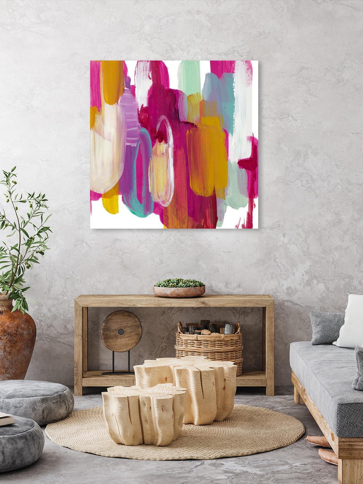 Melody II by Lanie Loreth on GIANT ART - multi abstract