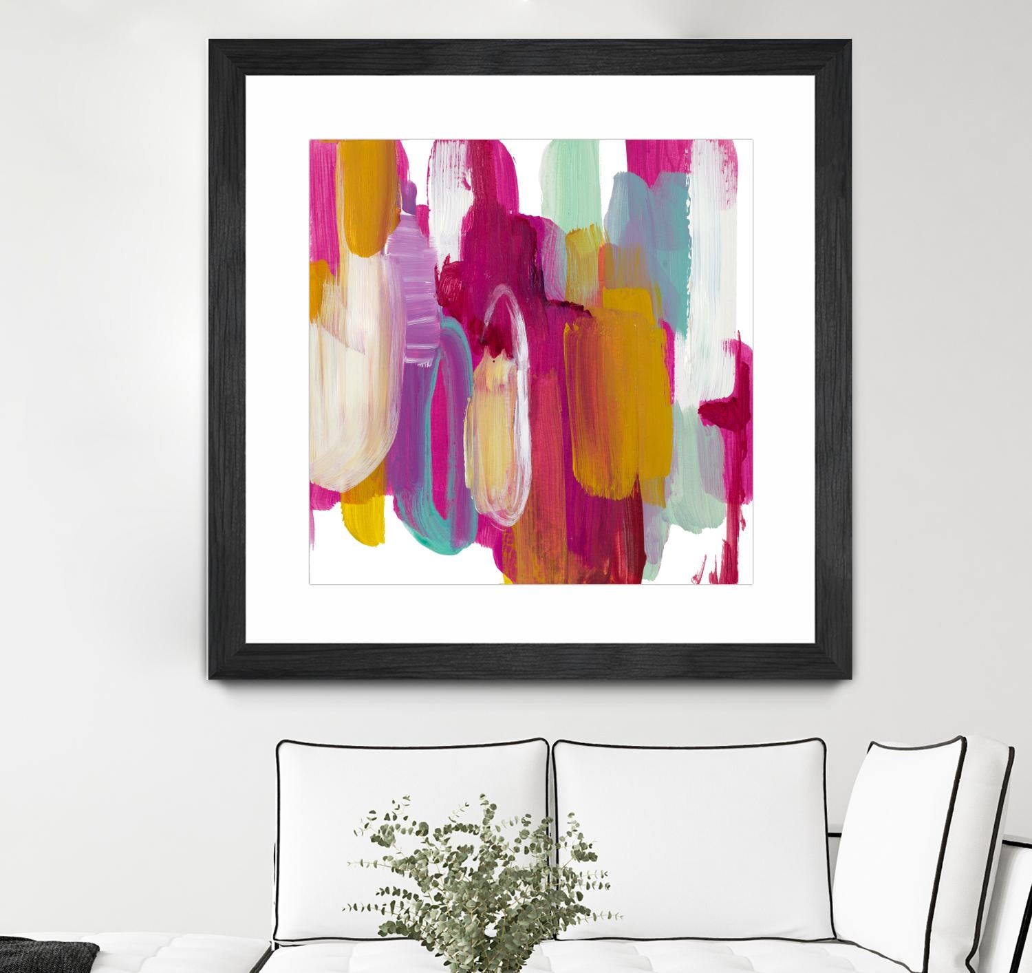 Melody II by Lanie Loreth on GIANT ART - multi abstract