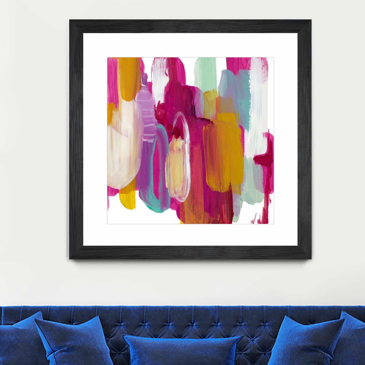 Melody II by Lanie Loreth on GIANT ART - multi abstract