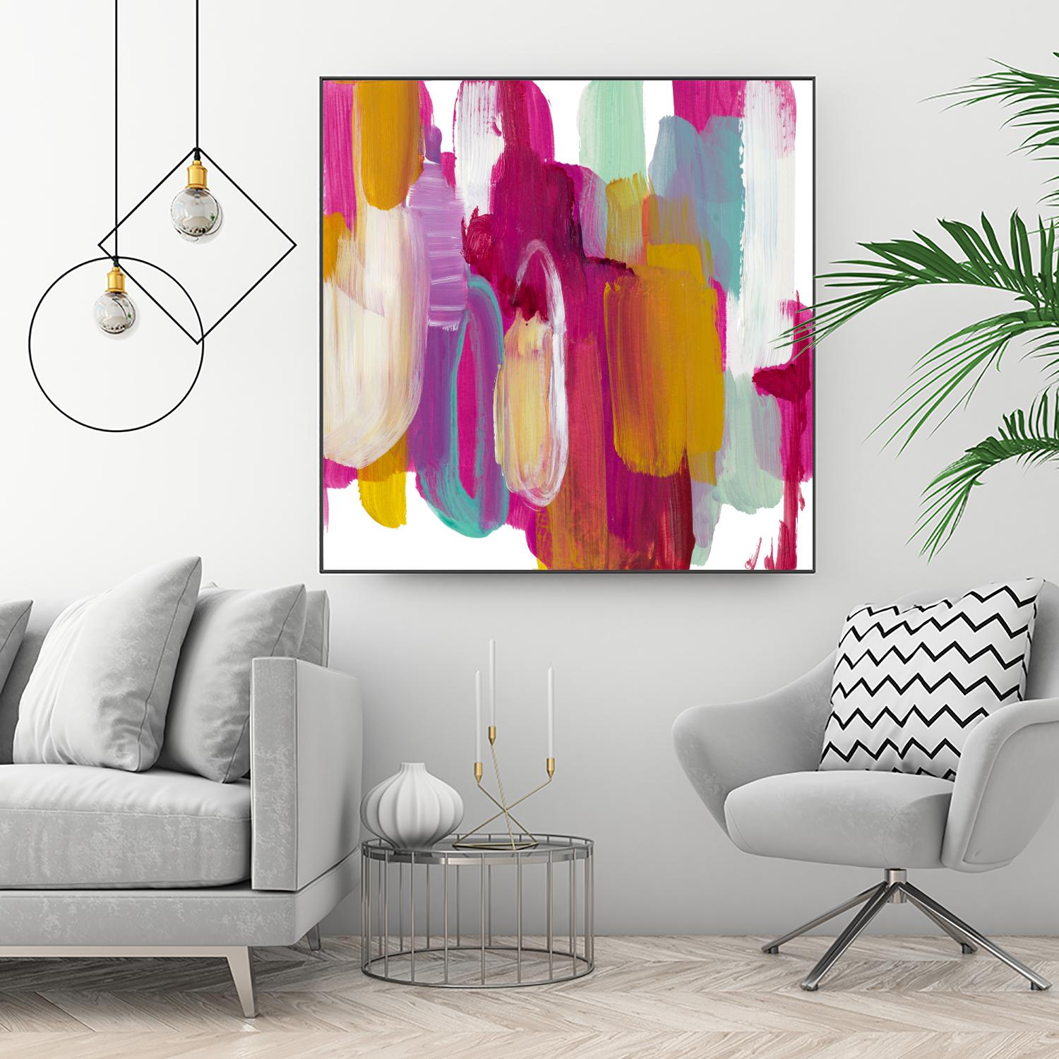 Melody II by Lanie Loreth on GIANT ART - multi abstract