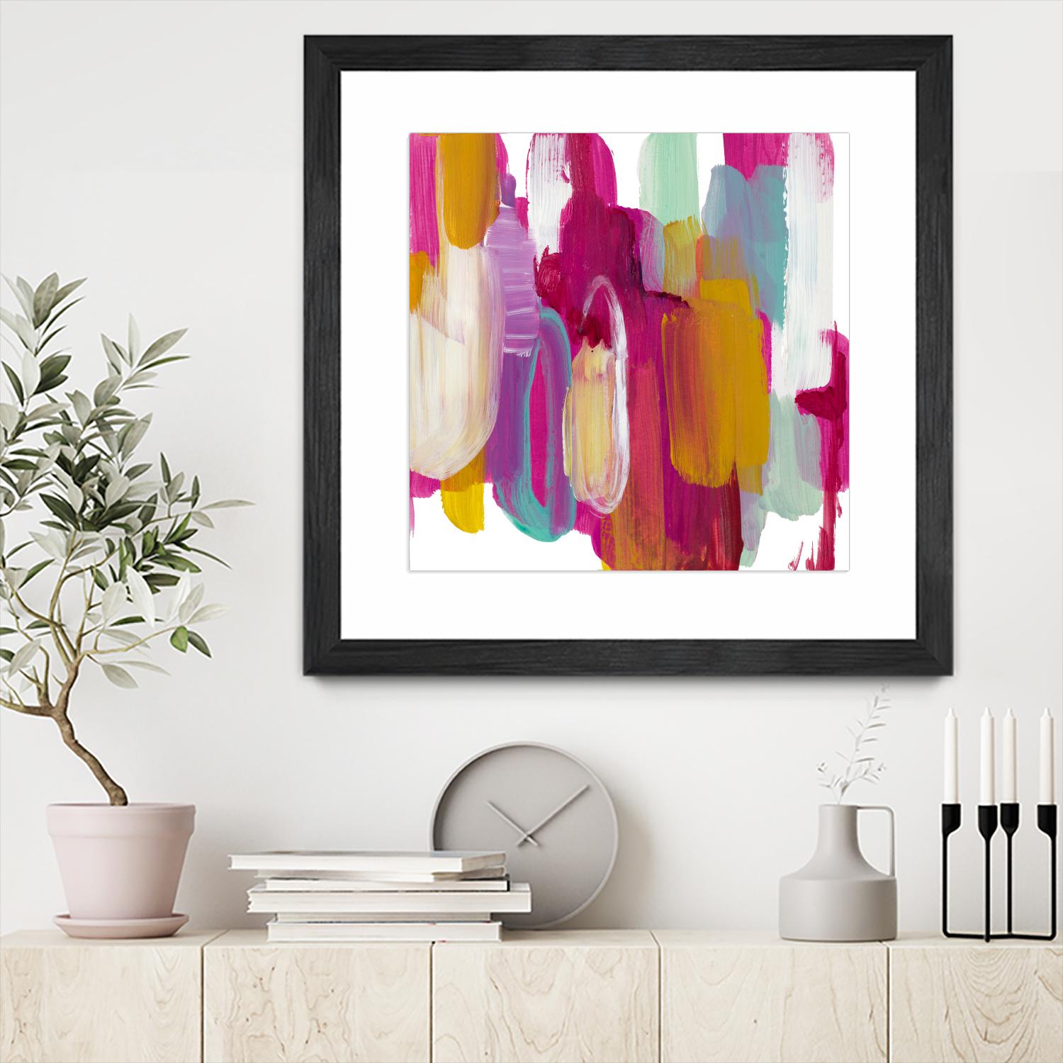 Melody II by Lanie Loreth on GIANT ART - multi abstract