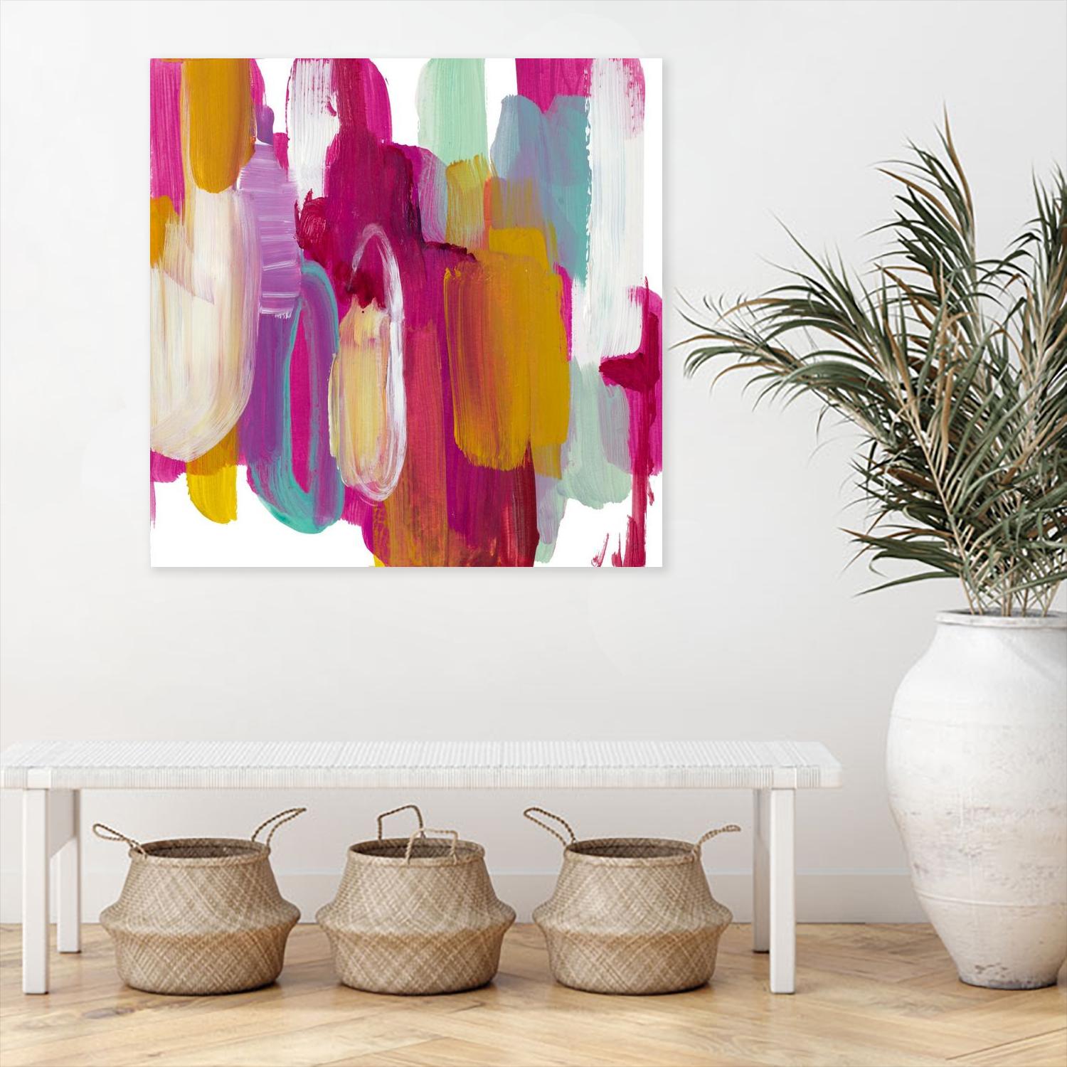 Melody II by Lanie Loreth on GIANT ART - multi abstract