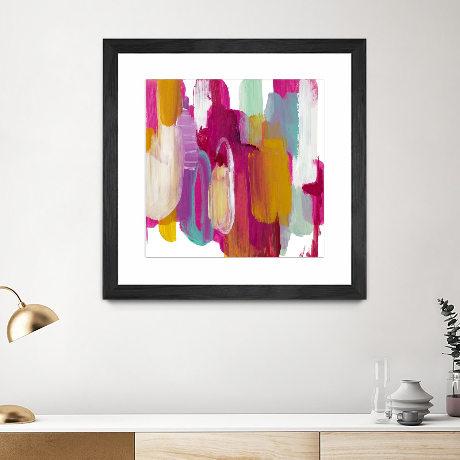 Melody II by Lanie Loreth on GIANT ART - multi abstract