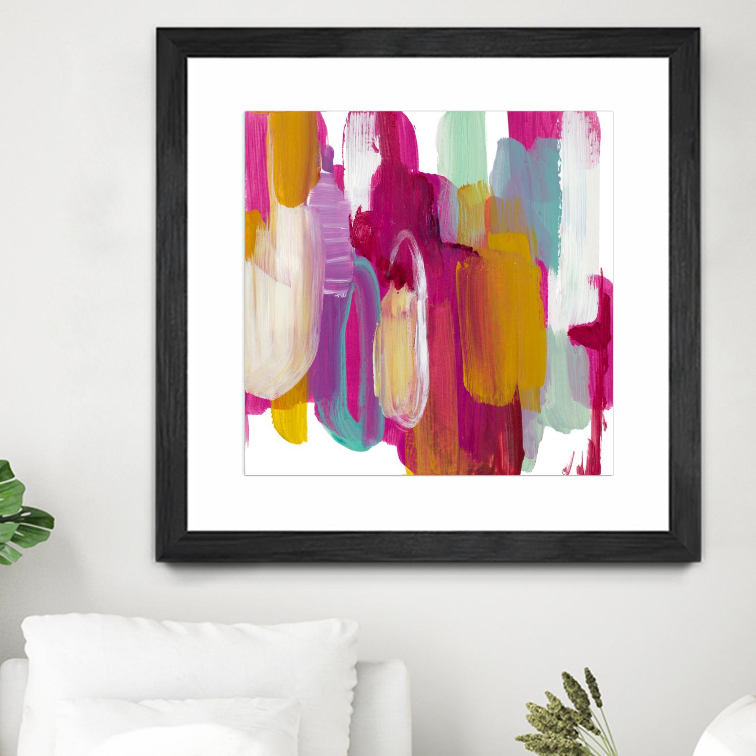 Melody II by Lanie Loreth on GIANT ART - multi abstract