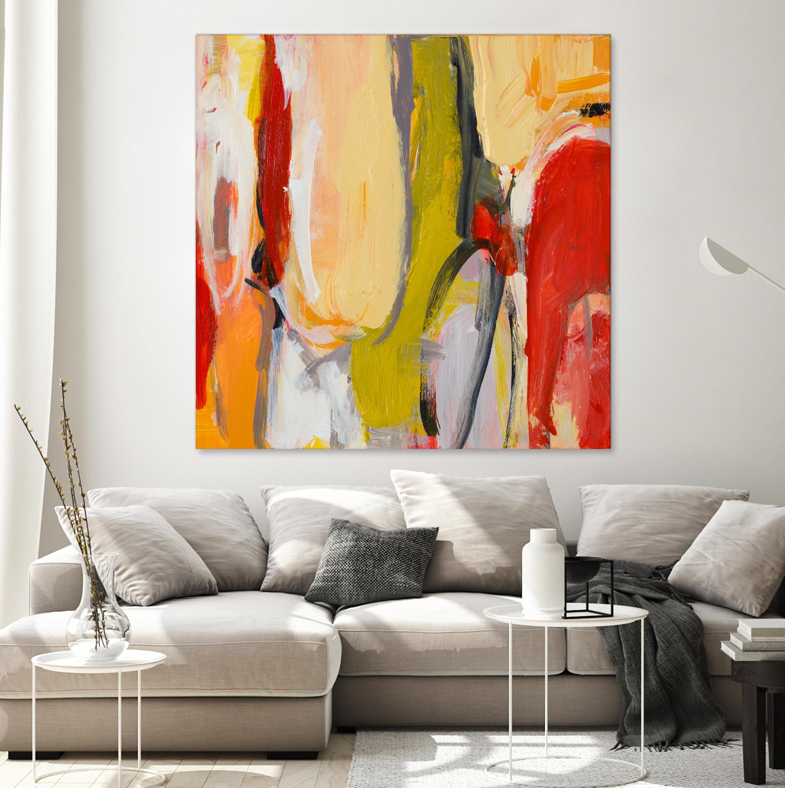 City Symphony II by Lanie Loreth on GIANT ART - multi abstract