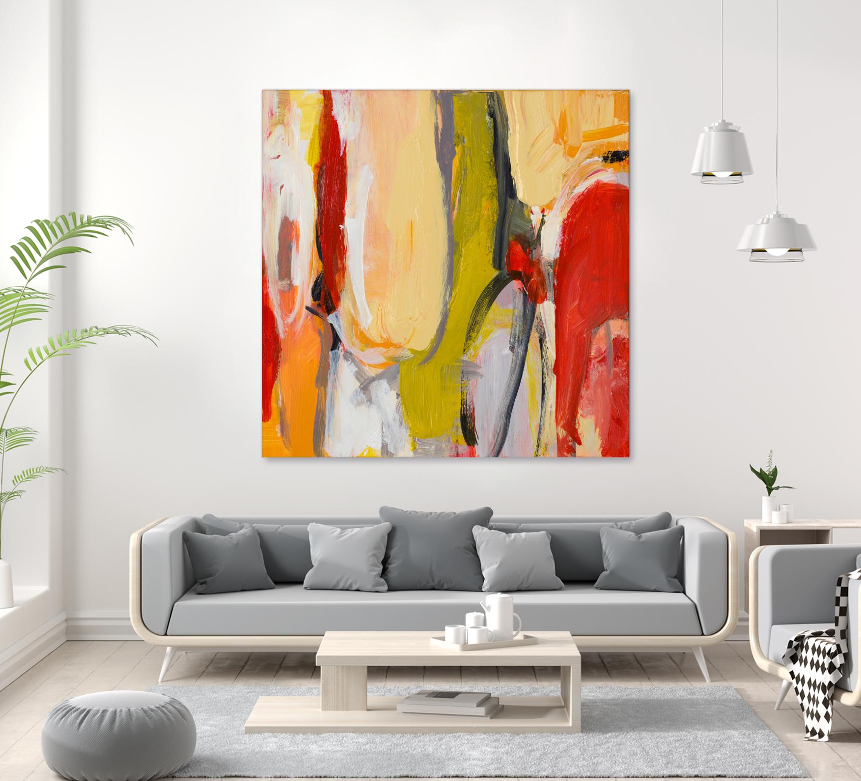 City Symphony II by Lanie Loreth on GIANT ART - multi abstract