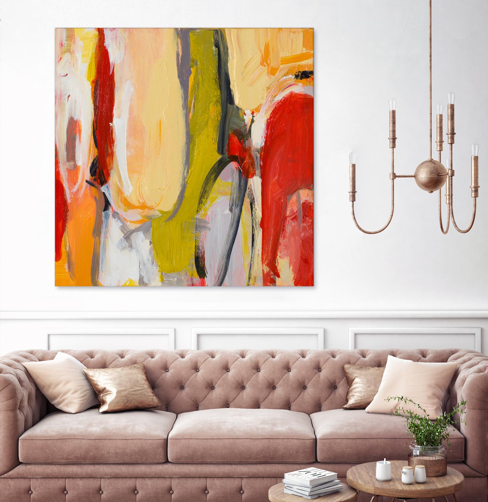 City Symphony II by Lanie Loreth on GIANT ART - multi abstract