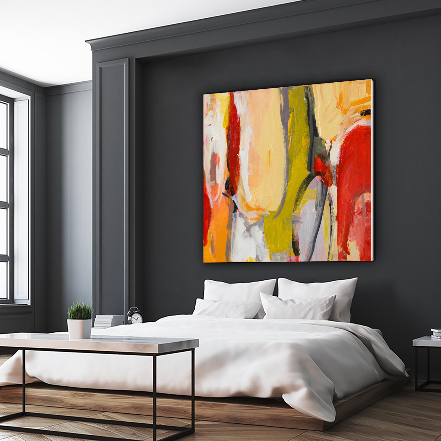 City Symphony II by Lanie Loreth on GIANT ART - multi abstract