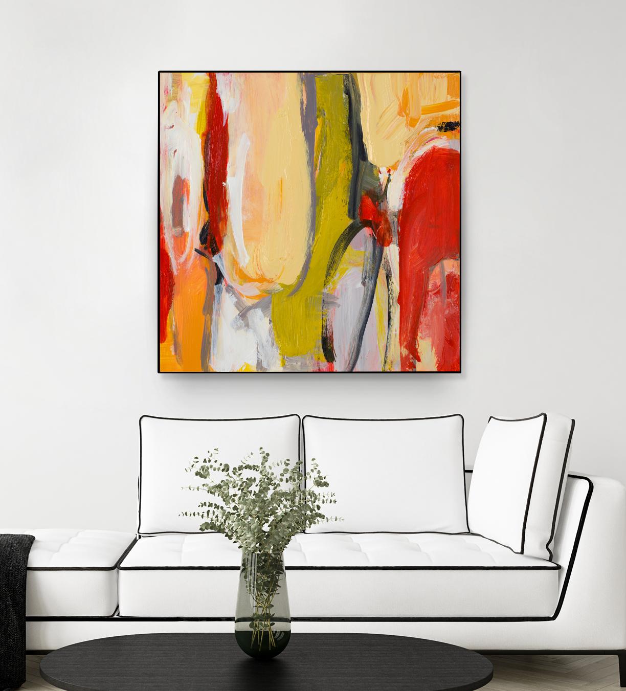 City Symphony II by Lanie Loreth on GIANT ART - multi abstract