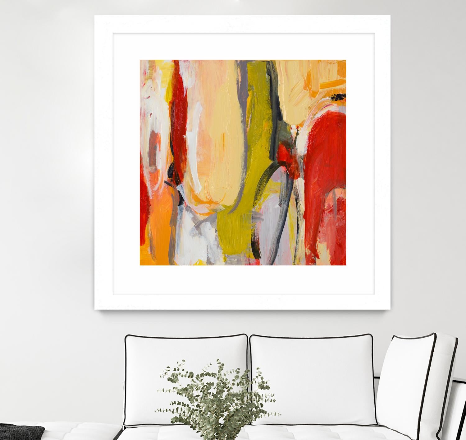 City Symphony II by Lanie Loreth on GIANT ART - multi abstract