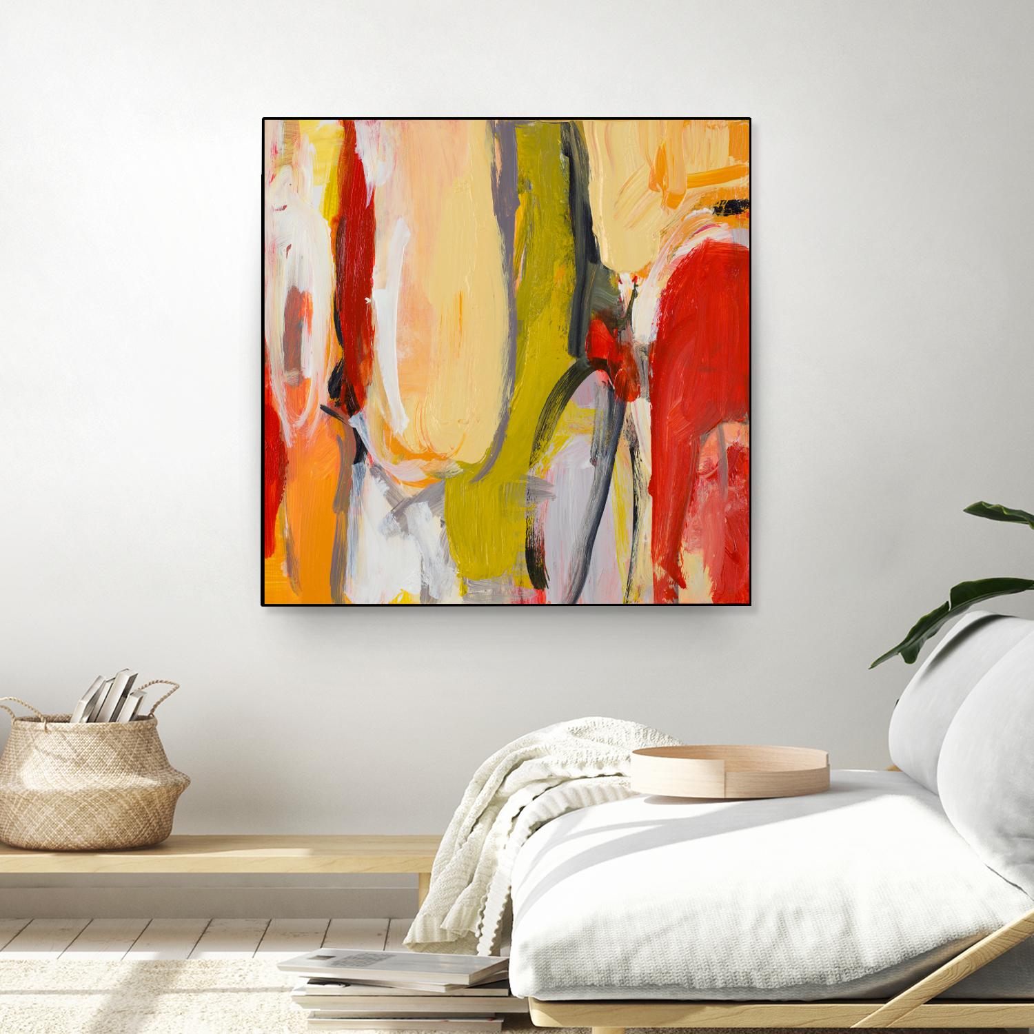 City Symphony II by Lanie Loreth on GIANT ART - multi abstract